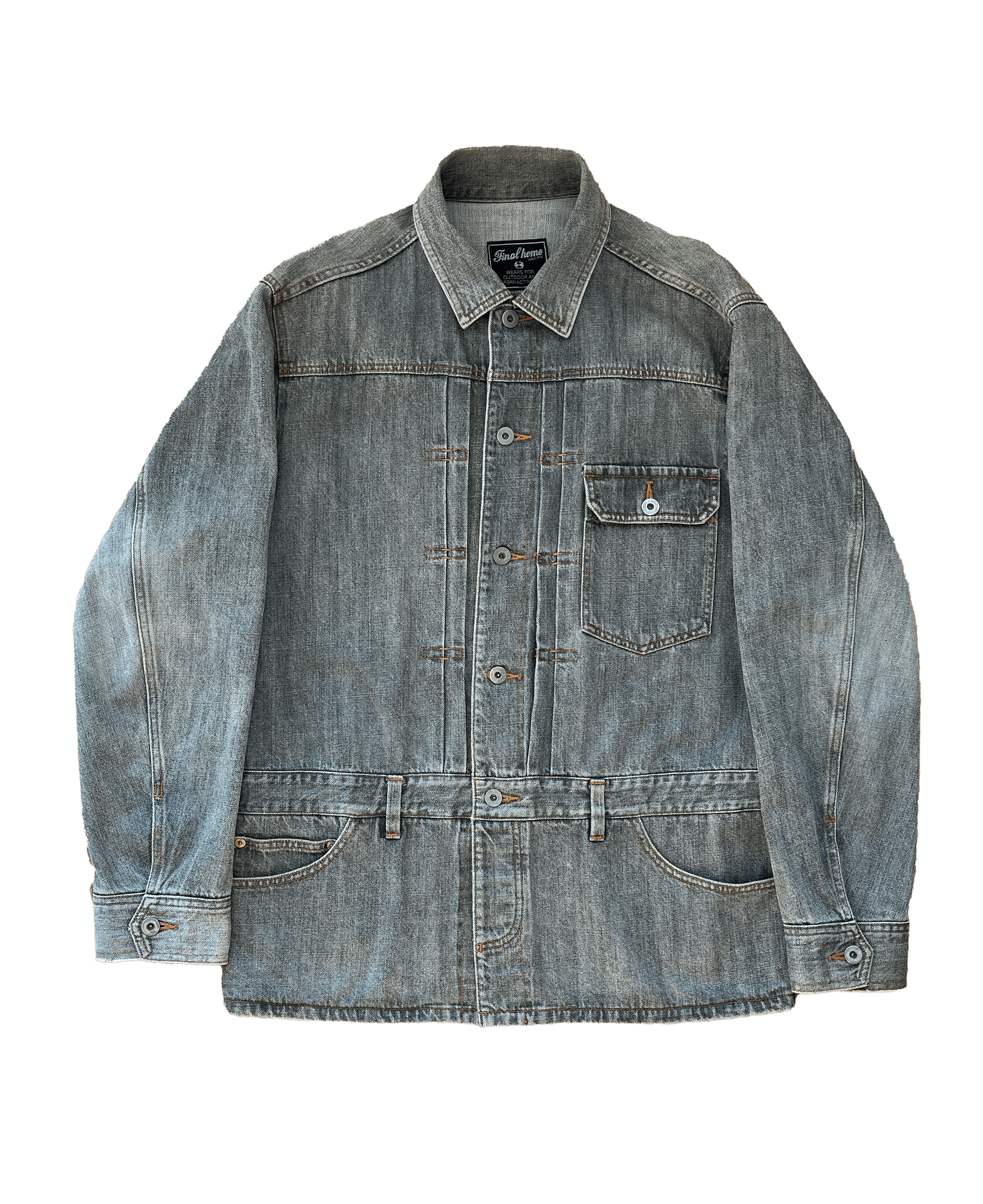 Selvage Denim Chore Jacket