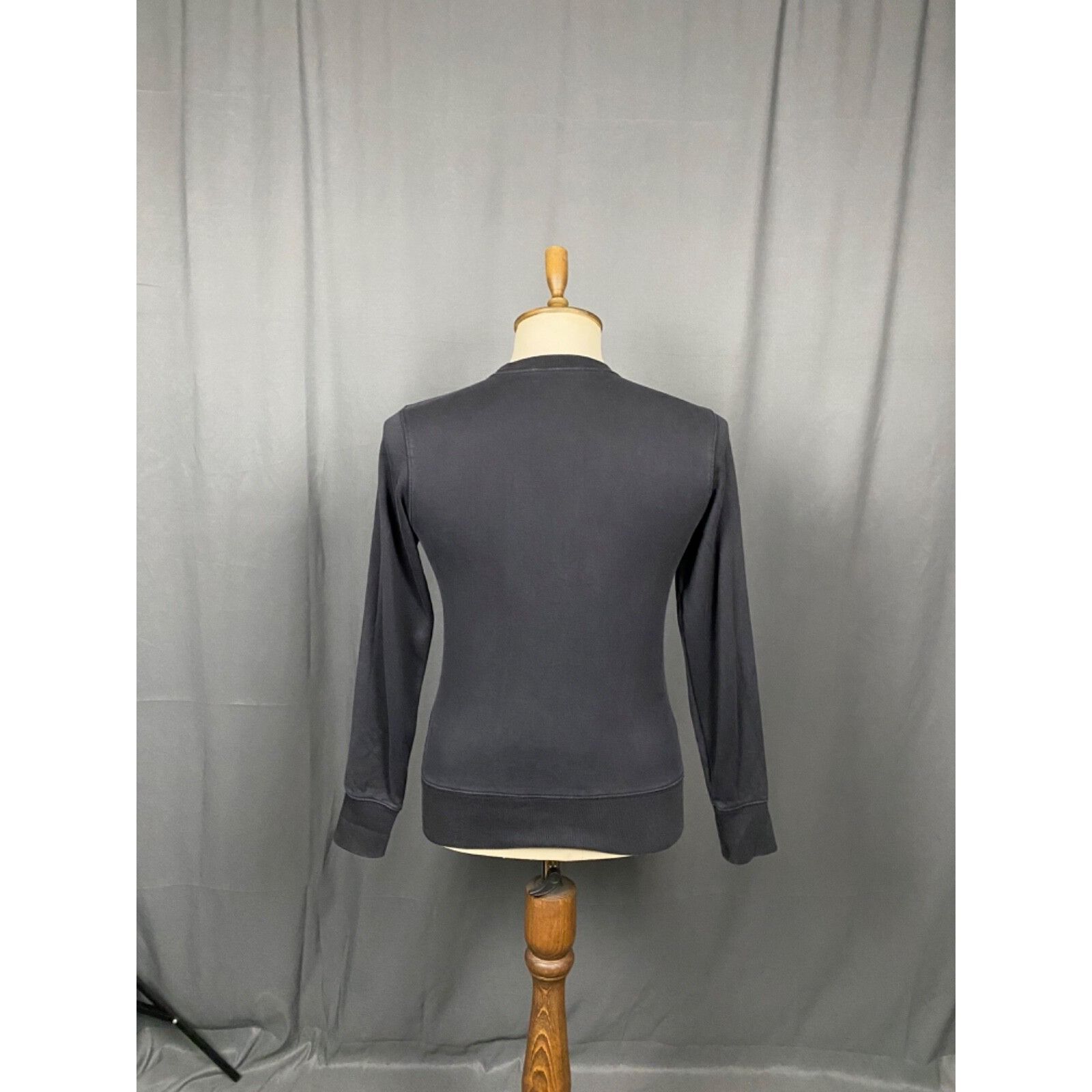 Y-3 Y-3 x Adidas Small Logo Men's Black Crewneck Sweatshirt Swea Size US XS / EU 42 / 0 - 7 Thumbnail