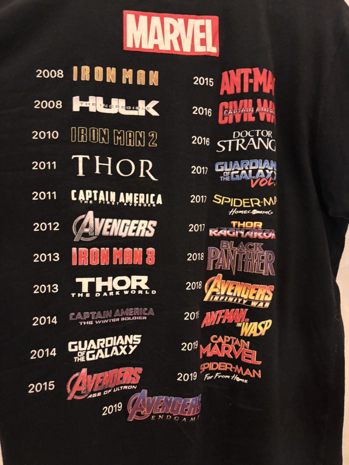 Marvel Comics Marvel Universe Movie Collection Size US S / EU 44-46 / 1 - 1 Thumbnail
