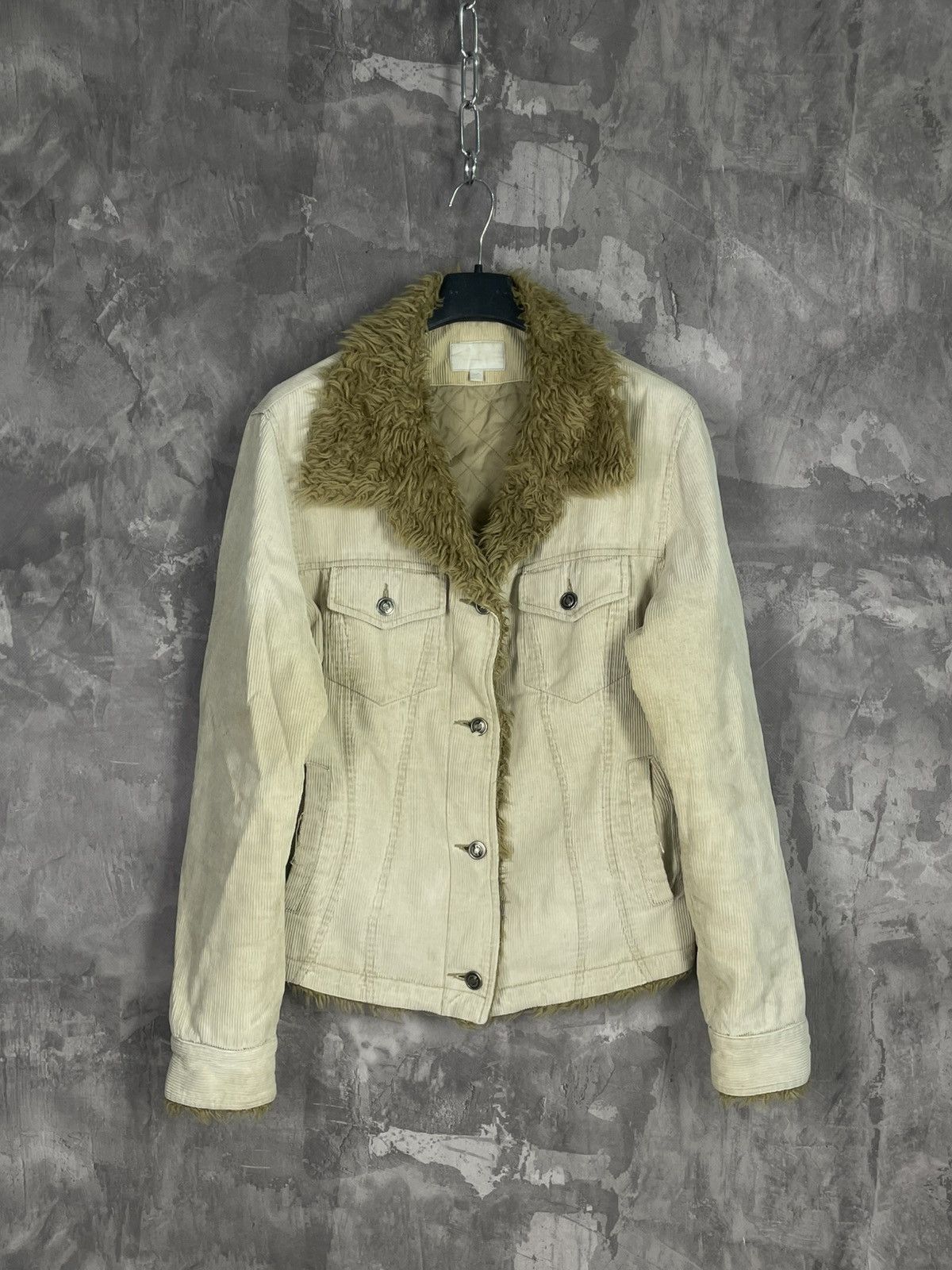 If Six Was Nine × Vintage VINTAGE JEANS SHERPA JACKET JAPAN STREETWEAR CASUAL Y2K 90s Size US M / EU 48-50 / 2 - 1 Thumbnail