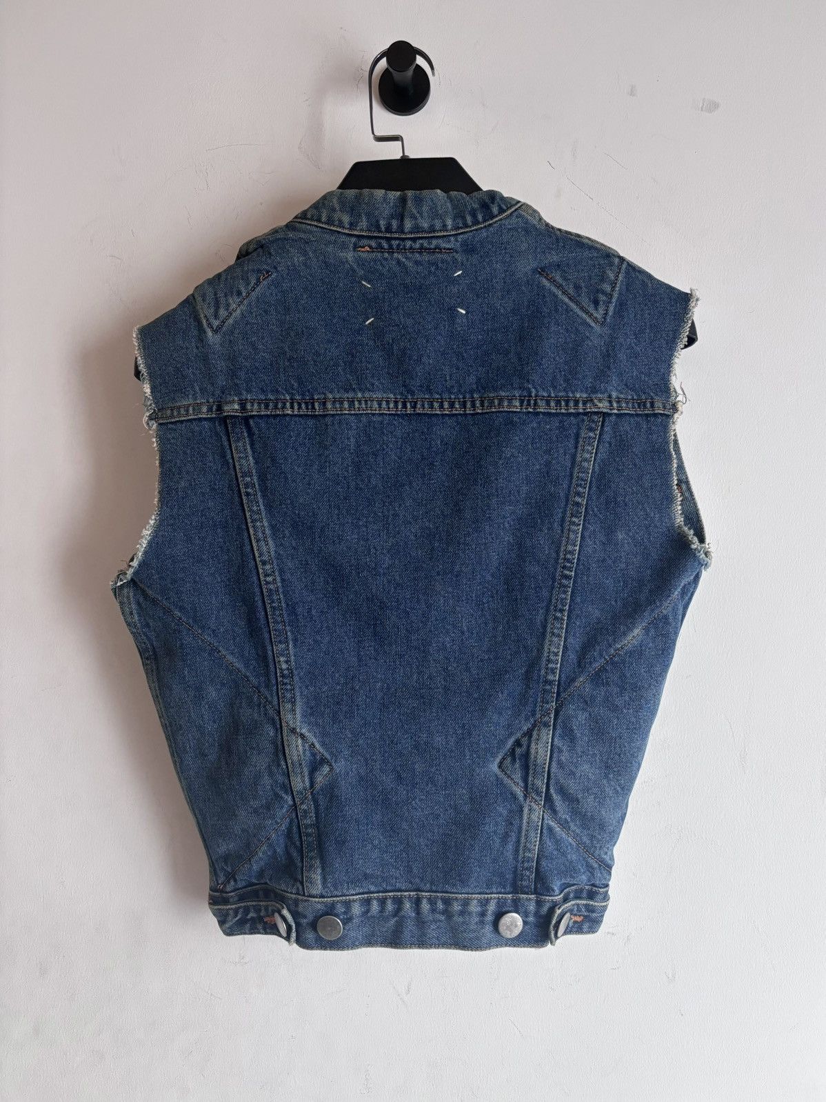 Maison Margiela Maison Martin Margiela｜SS2001 Inward-Folded Vest Size M / US 6-8 / IT 42-44 - 5 Thumbnail