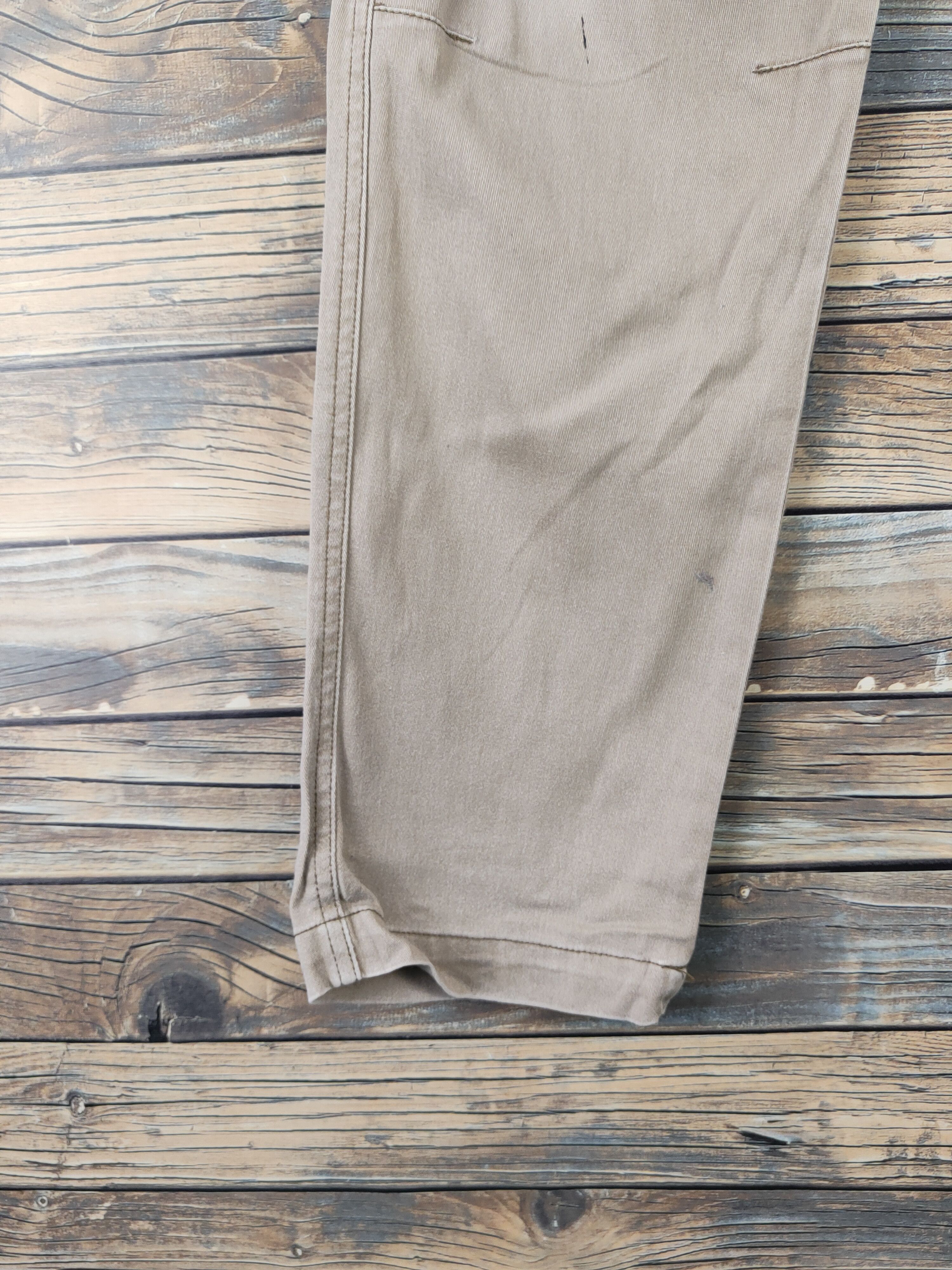 Japanese Brand DL Burtle Beige Multipocket Cargo Pants #2151 Size US 29 - 5 Thumbnail