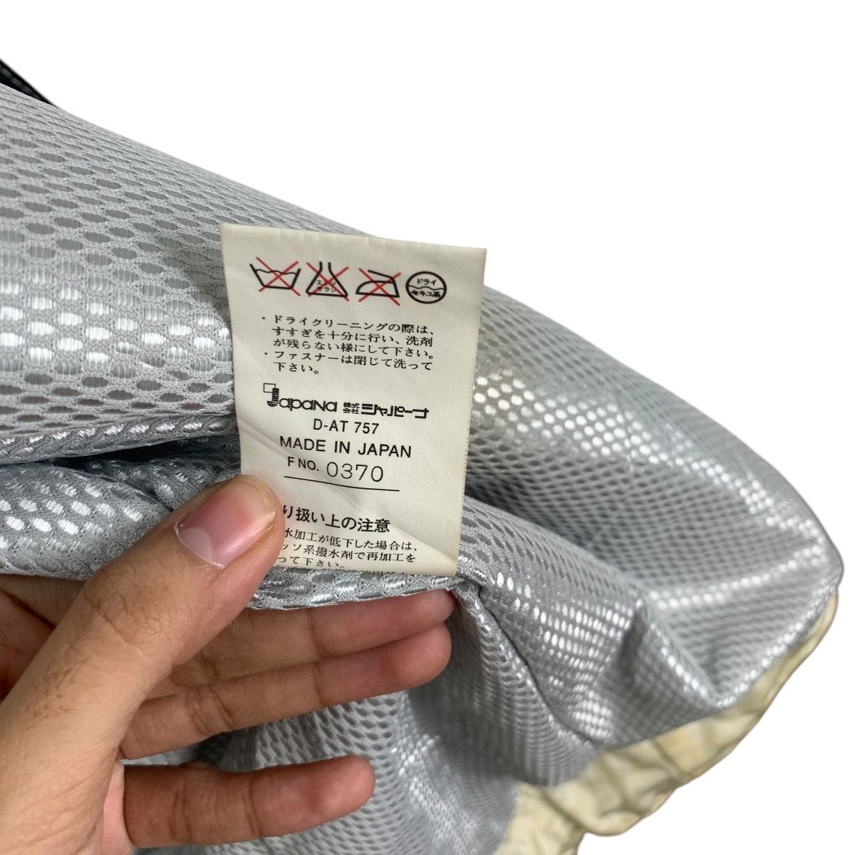 Vintage Vintage FABLICE JAPAN THINSULATE 3M SKI Winter Outdoor Size US L / EU 52-54 / 3 - 15 Thumbnail