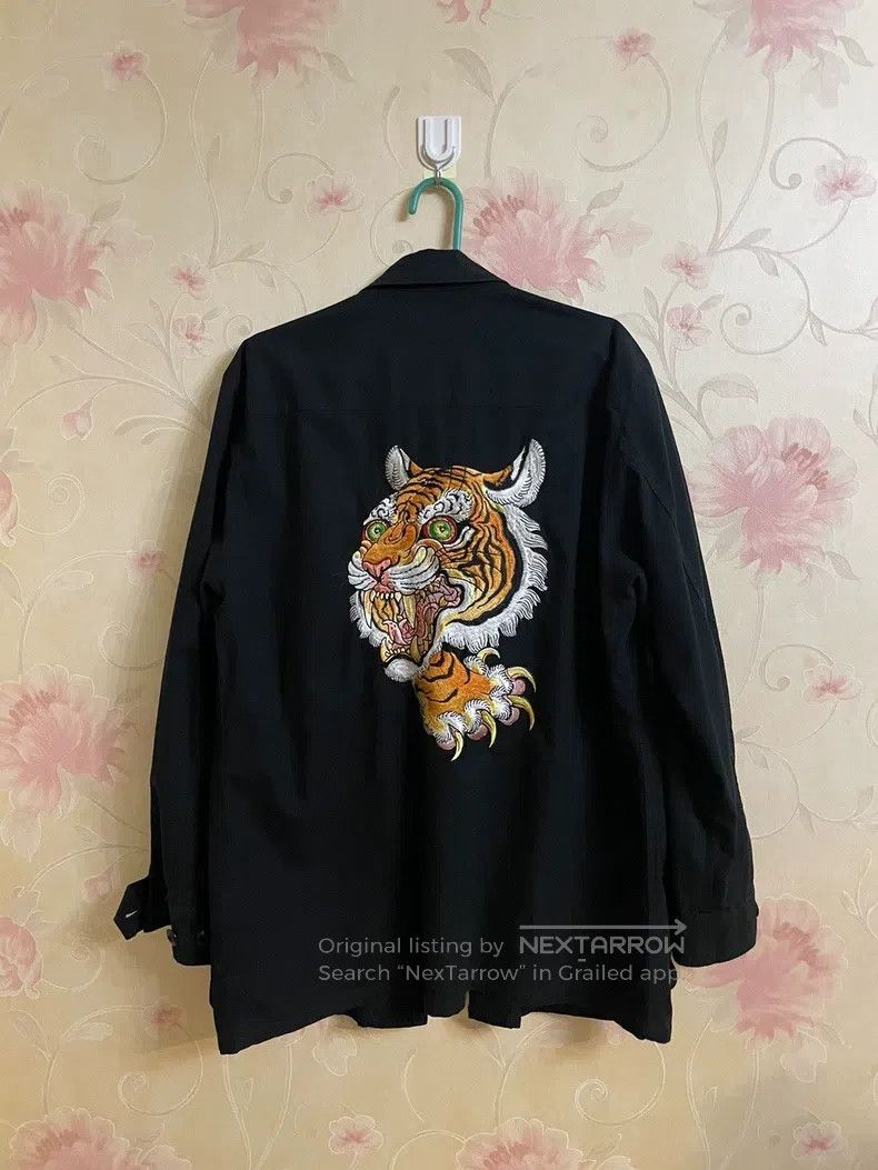 Wacko Maria Wacko Maria Tiger Head Embroidered Jacket Size US L / EU 52-54 / 3 - 1 Thumbnail