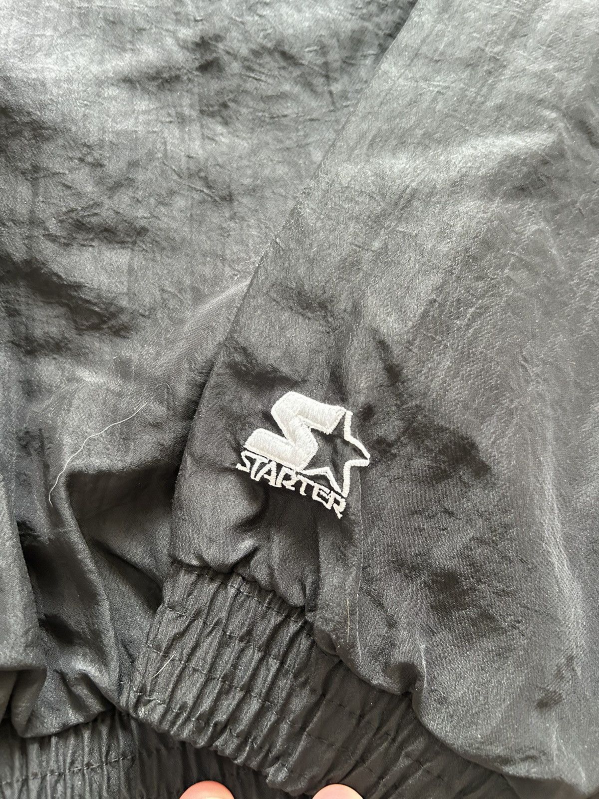 Starter Vintage Starter Chicago Wolves AHL Hockey Jacket RARE Size US L / EU 52-54 / 3 - 4 Thumbnail