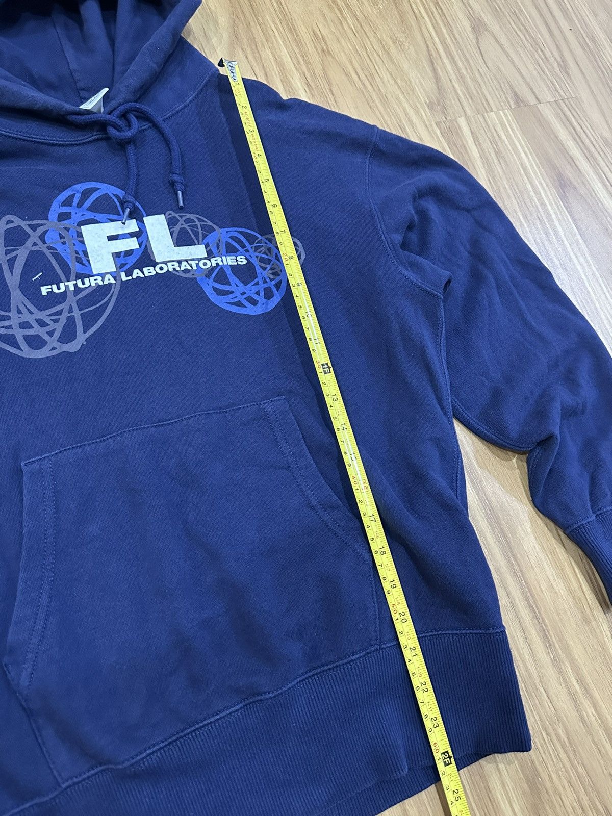Futura Futura Laboratories Logo Hoodie Size US S / EU 44-46 / 1 - 7 Thumbnail