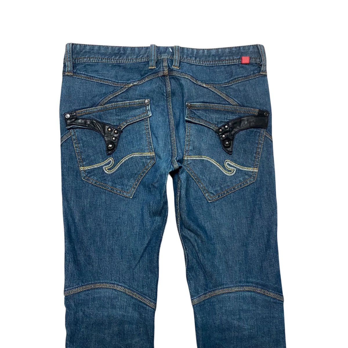 Nicole Club REALABO X NCFM Denim Slim Jeans Zipper Size US 30 / EU 46 - 12 Thumbnail