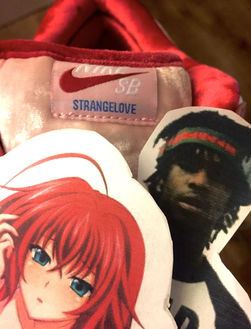 Nike × StrangeLove Skateboards × Supreme Nike Sb x Strangelove Stickers + Valentines Card Size ONE SIZE - 5 Thumbnail