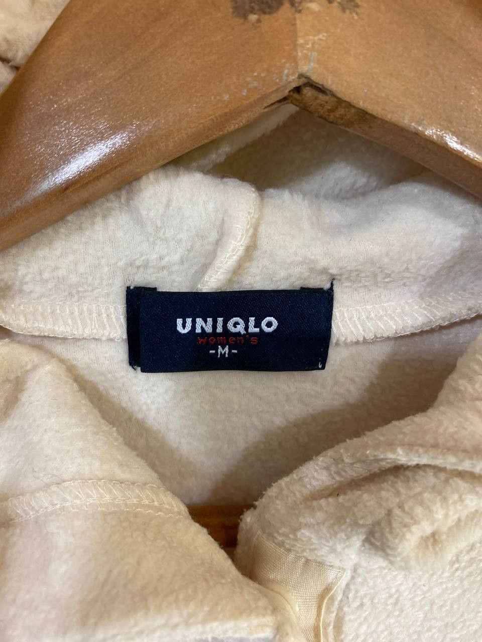 Japanese Brand vintage uniqlo japanese brands fleece hoody nice design Size US M / EU 48-50 / 2 - 6 Thumbnail