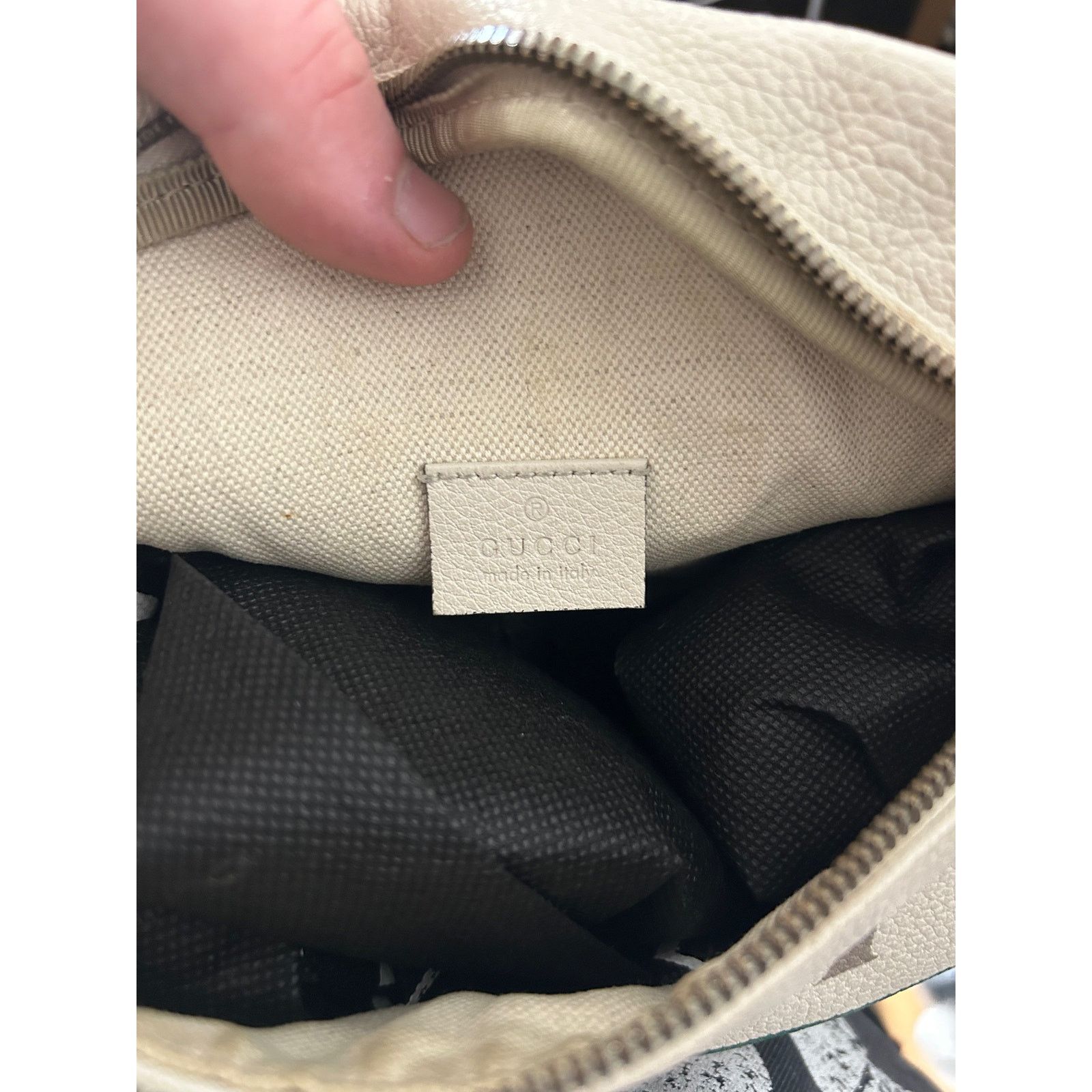 Gucci GUCCI CREAM FANNY PACK Size ONE SIZE - 3 Thumbnail