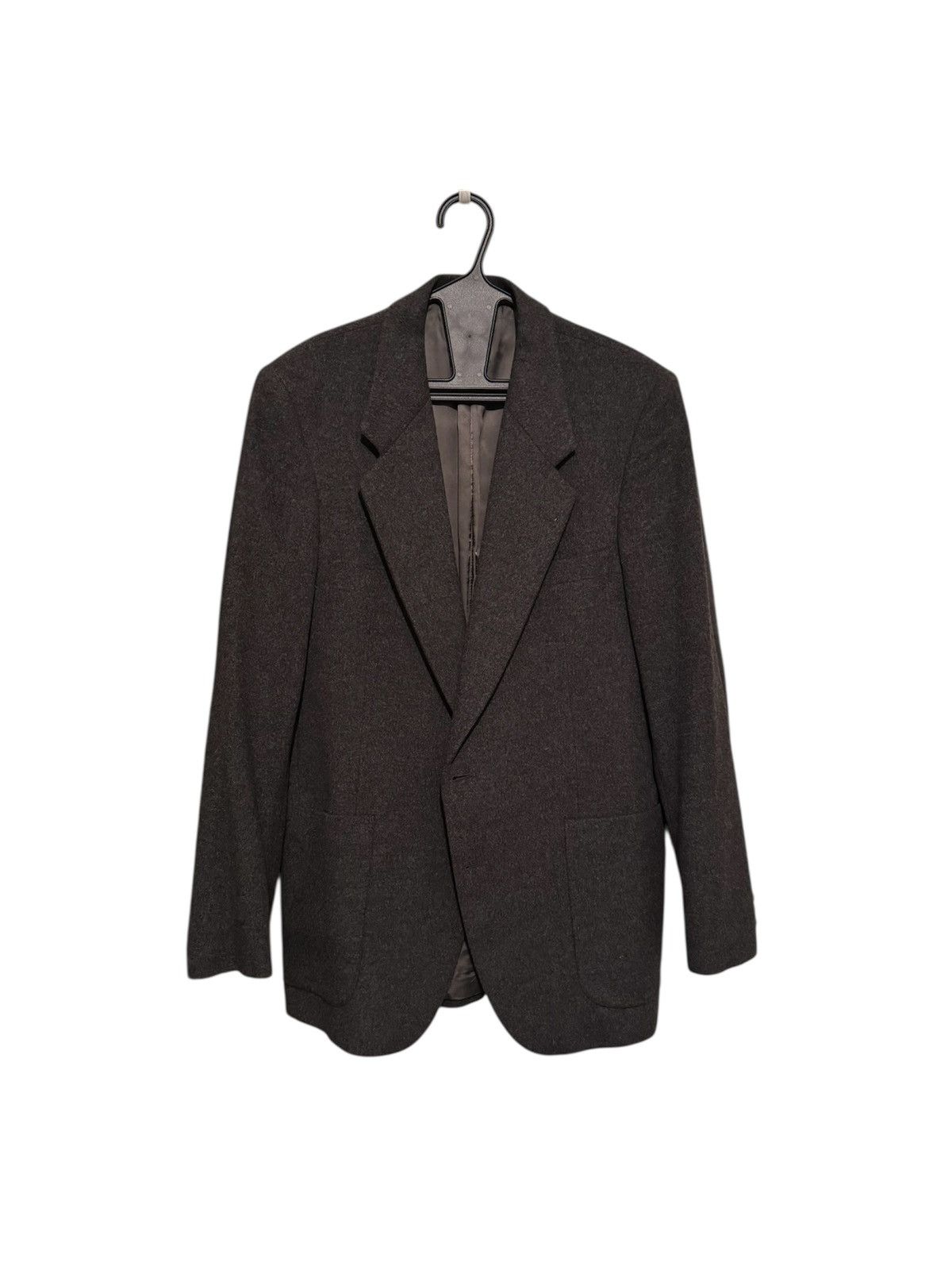 Yves Saint Laurent Archival 70s YSL Rive Gauche France Tuxedo Jacket Slim 38R Size 38R - 1 Thumbnail