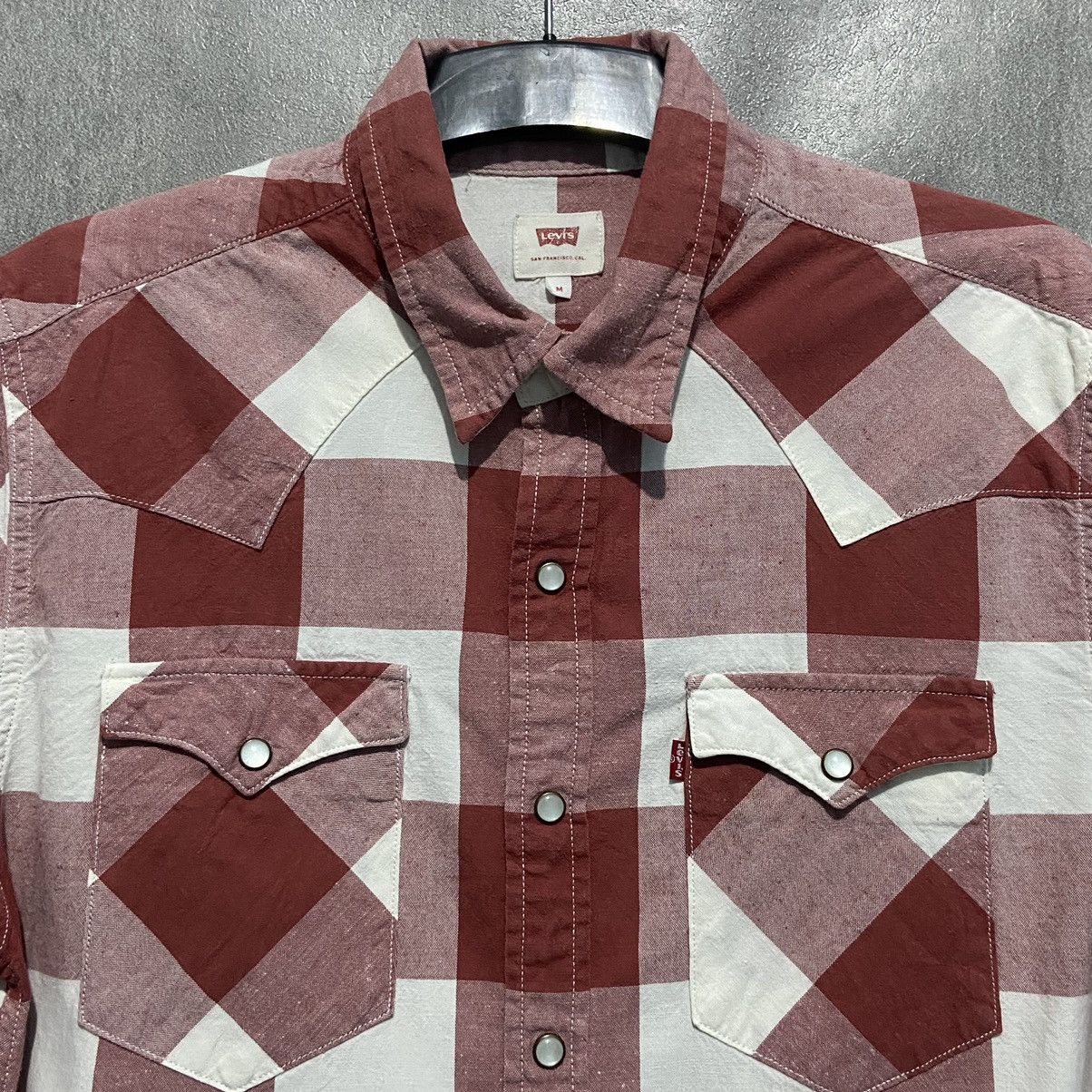 Levi's × Levi's Vintage Clothing × Vintage Vintage Levis Button Up Shirt Size US M / EU 48-50 / 2 - 3 Thumbnail