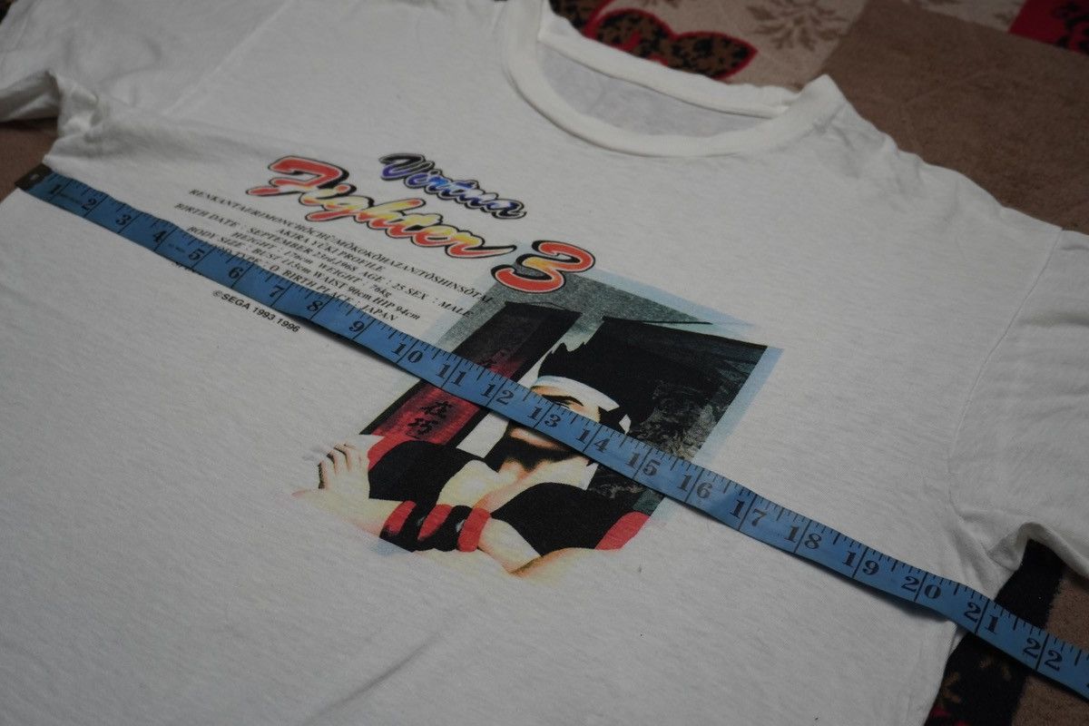Japanese Brand × Street Fighter × Vintage Vintage 90s Sega Games Virtua Fighter Street Fighter akira Size US M / EU 48-50 / 2 - 9 Thumbnail