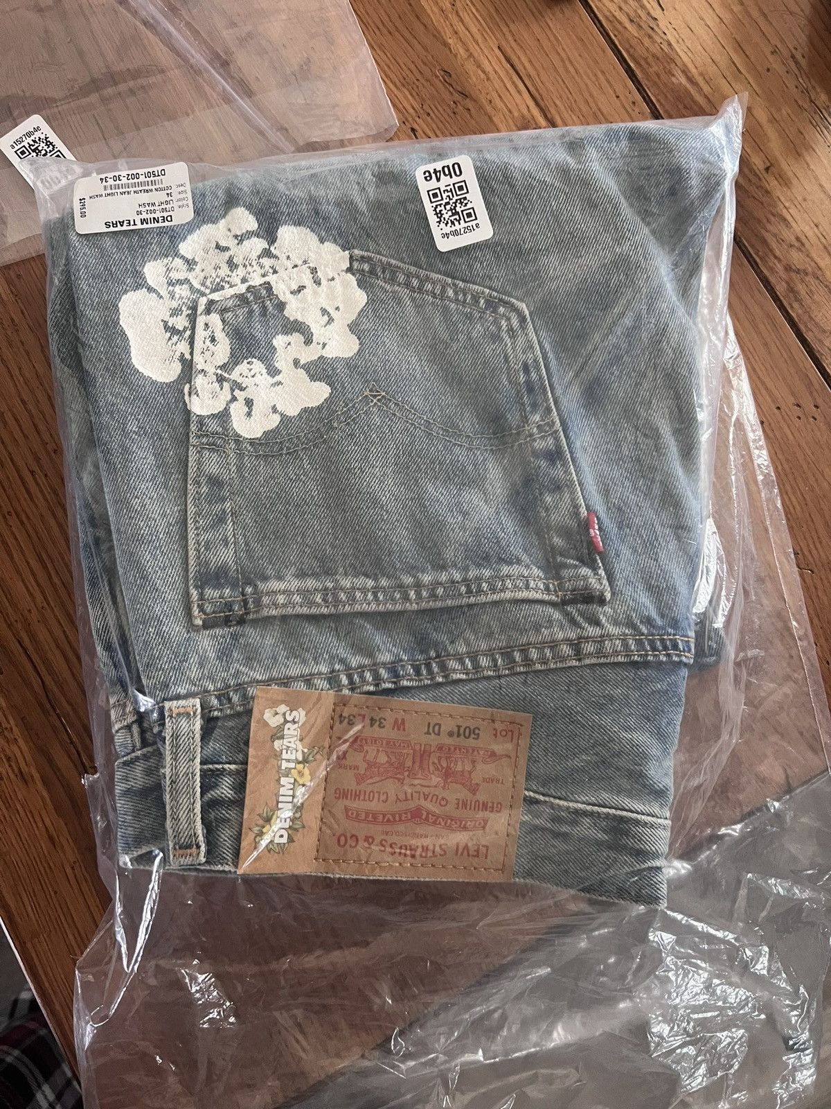 DENIM TEARS × Levi's Levi’s x Denim Tears Size US 34 / EU 50 - 5 Thumbnail