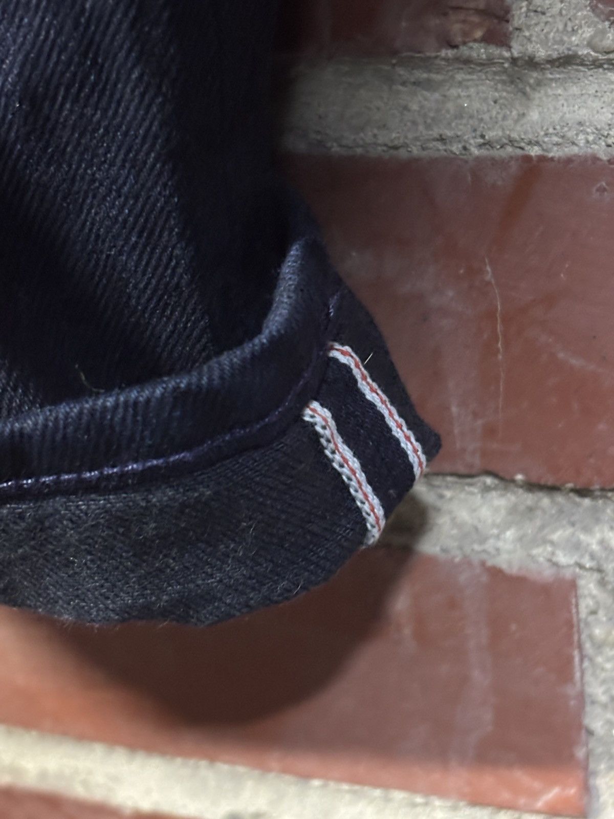 Shockoe Atelier Shockoe Atelier Jeans Denim Selvedge Button Sz 30 R30.5x26.5 Size US 30 / EU 46 - 5 Thumbnail