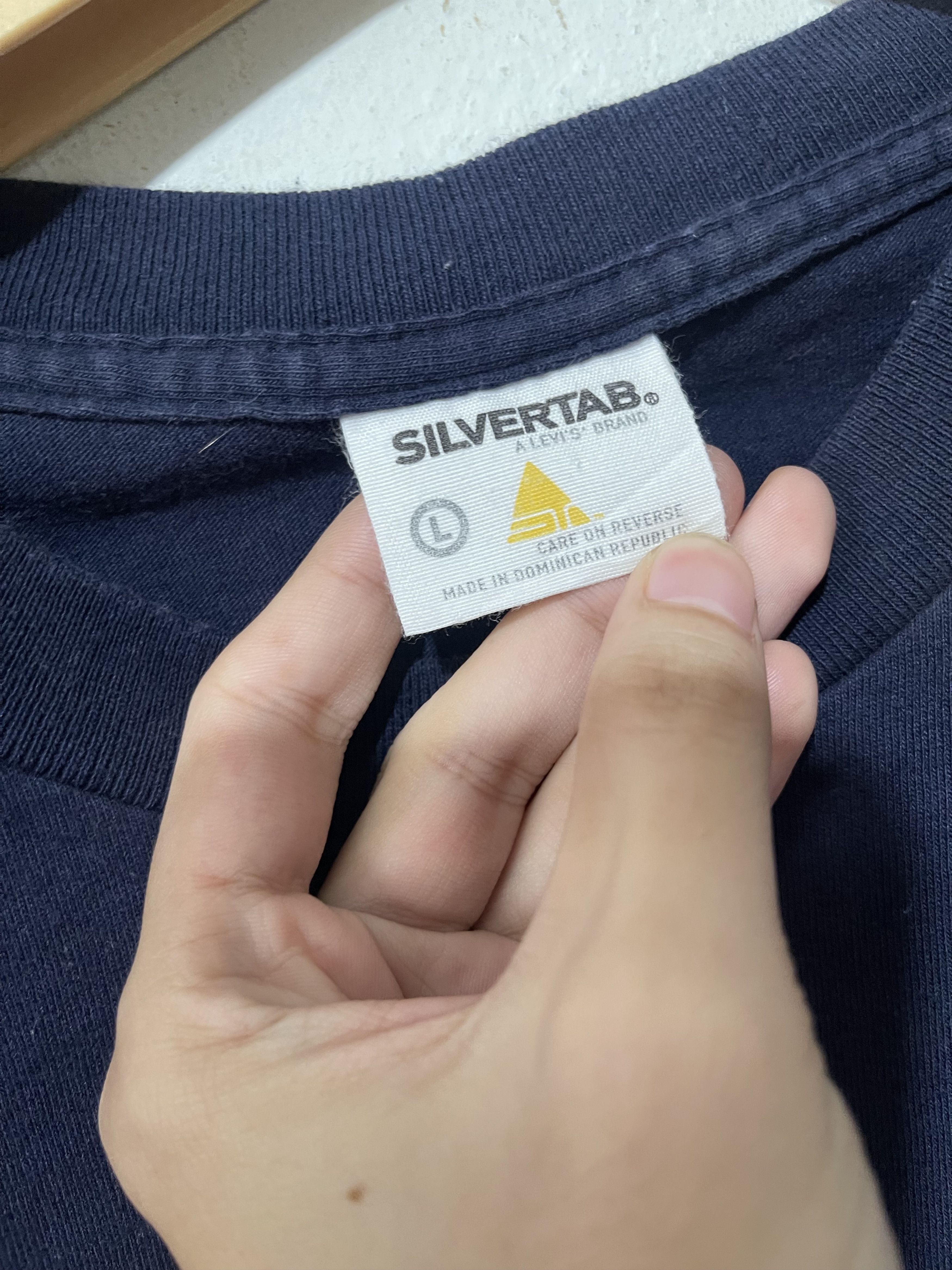 Levi's × Vintage Vintage 90s SilverTab Shirt Size US L / EU 52-54 / 3 - 7 Thumbnail