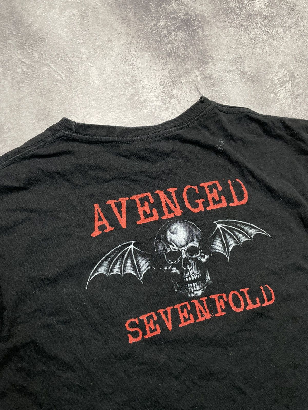 Band Tees Vintage Avenged Sevenfold City Of Evil tshirt Hot Rock Size US L / EU 52-54 / 3 - 5 Thumbnail
