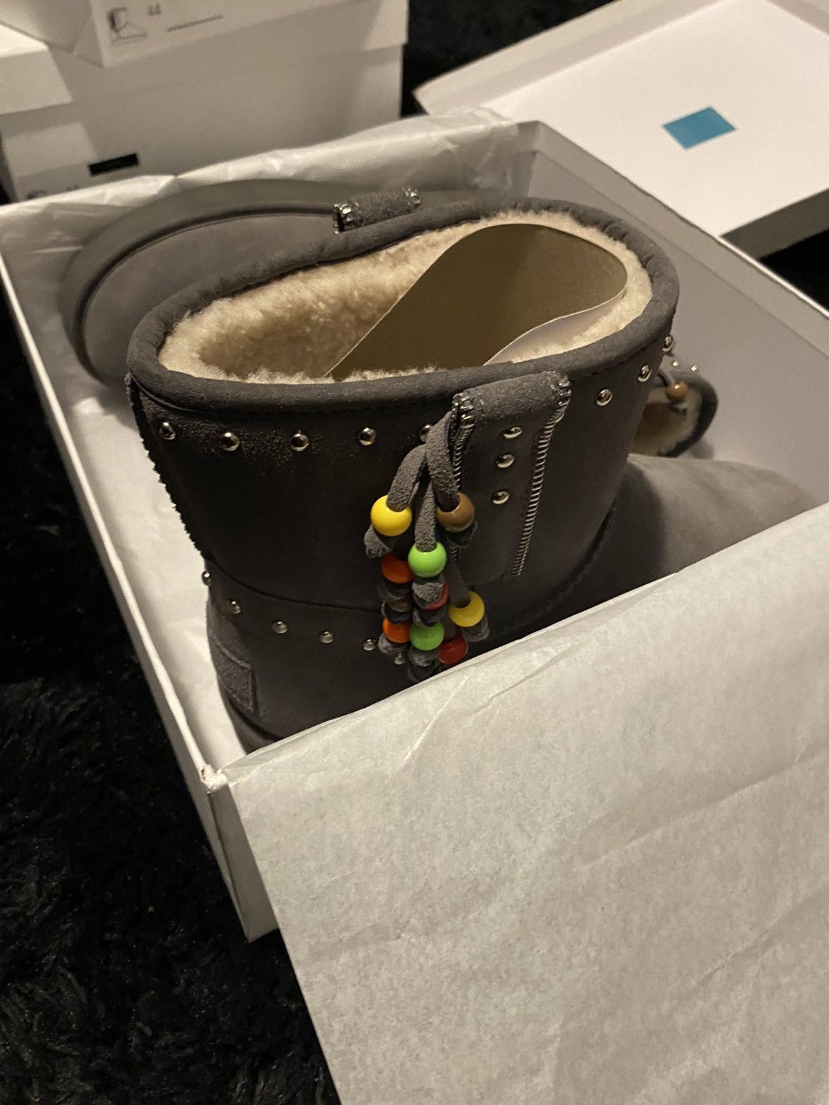 1199 Bazo1199 Surfer Beaded Ugg Boots Size US 11 / EU 44 - 2 Thumbnail