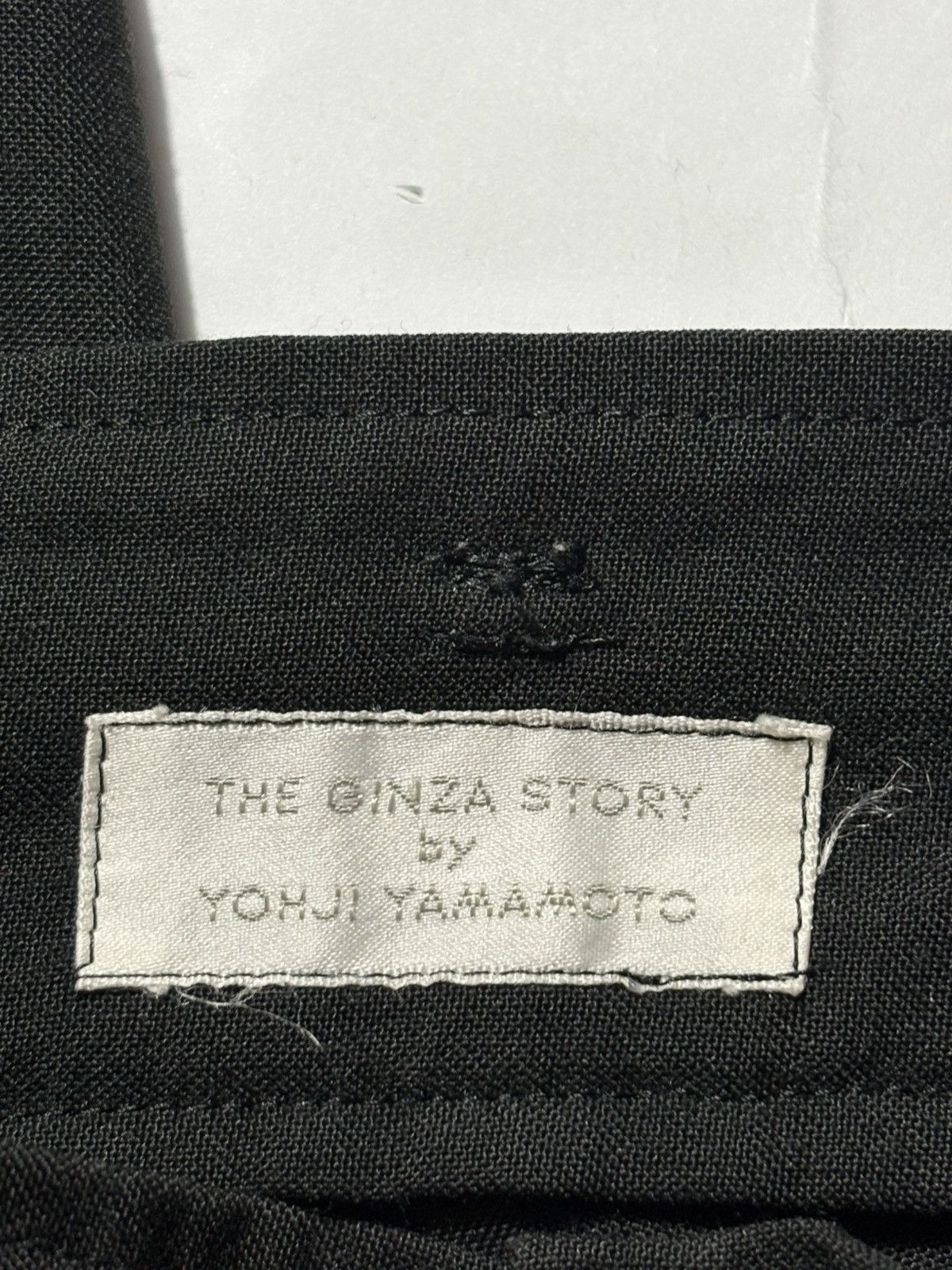 Yohji Yamamoto 1980’s THE GINZA STORY BY YOHJI YAMAMOTO HAKAMA PANTS Size 27" / US 4 / IT 40 - 7 Thumbnail