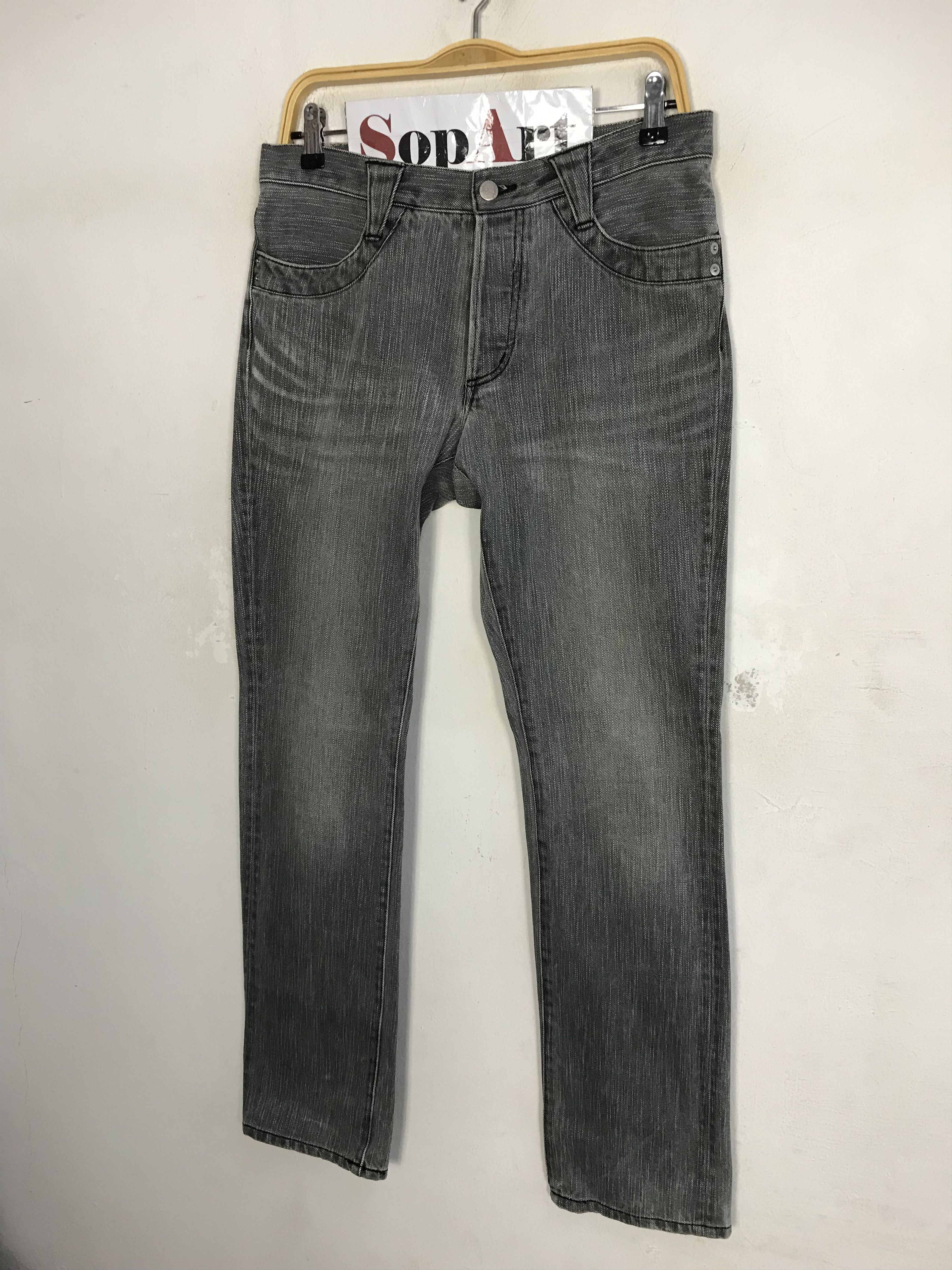 Burberry Burberry London Blue Label Button Jeans Fashion Style Size US 31 - 4 Thumbnail