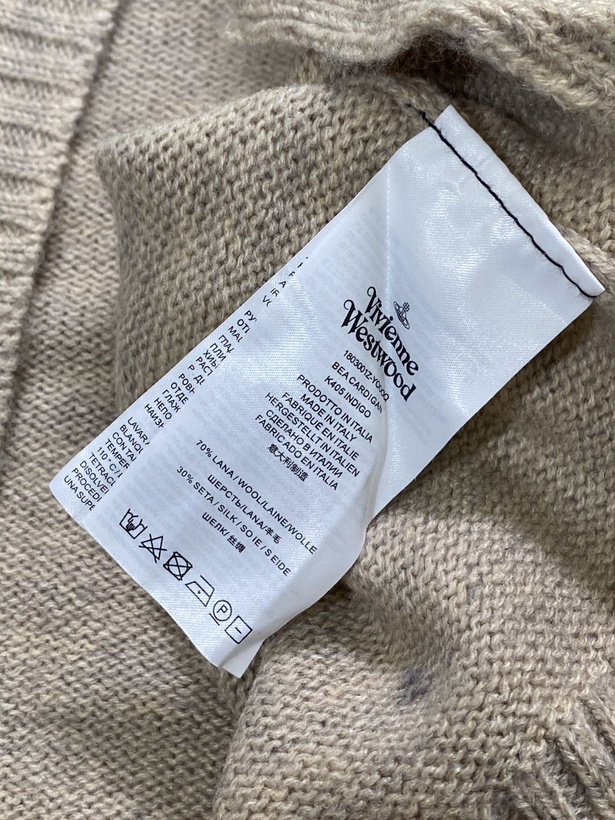 Vivienne Westwood RARE❤️‍🔥Vivienne Westwood Anglomania Cropped Knitwear Size US M / EU 48-50 / 2 - 5 Thumbnail