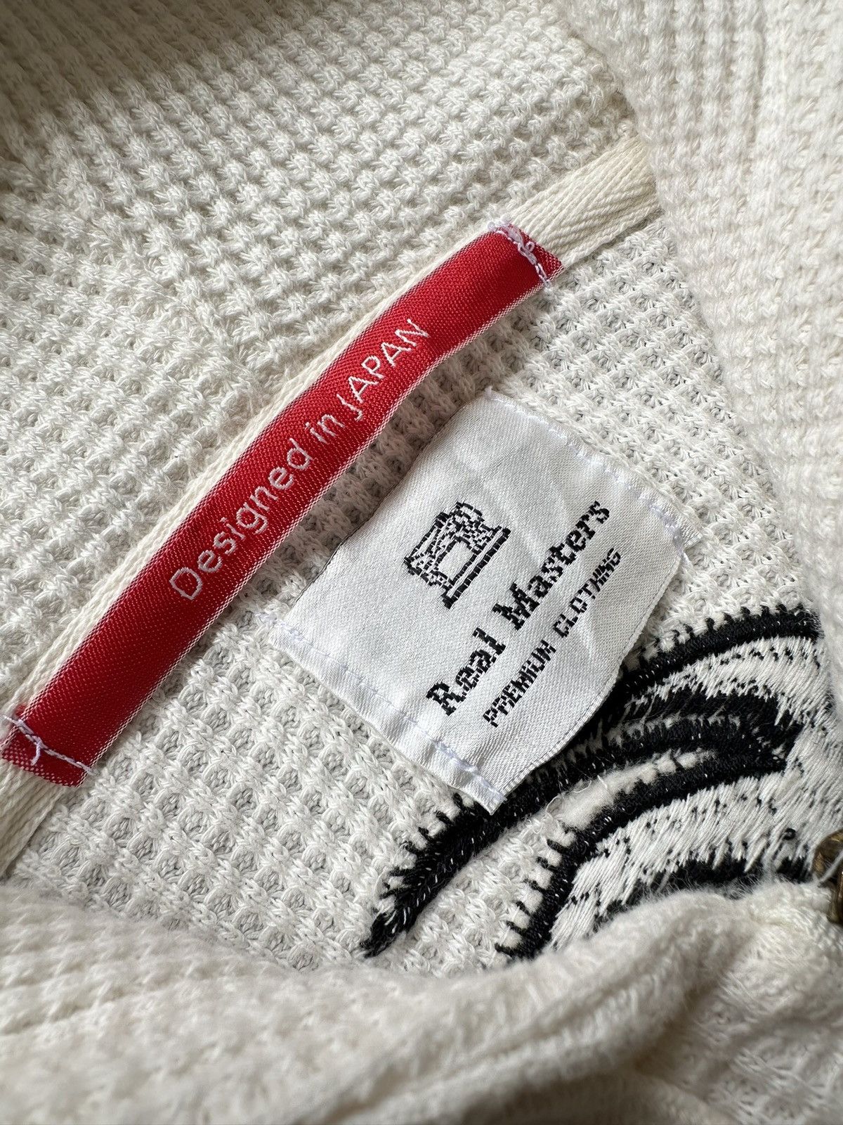 Japanese Brand 2000's Real Master Japan rebel sweater Size US M / EU 48-50 / 2 - 10 Thumbnail