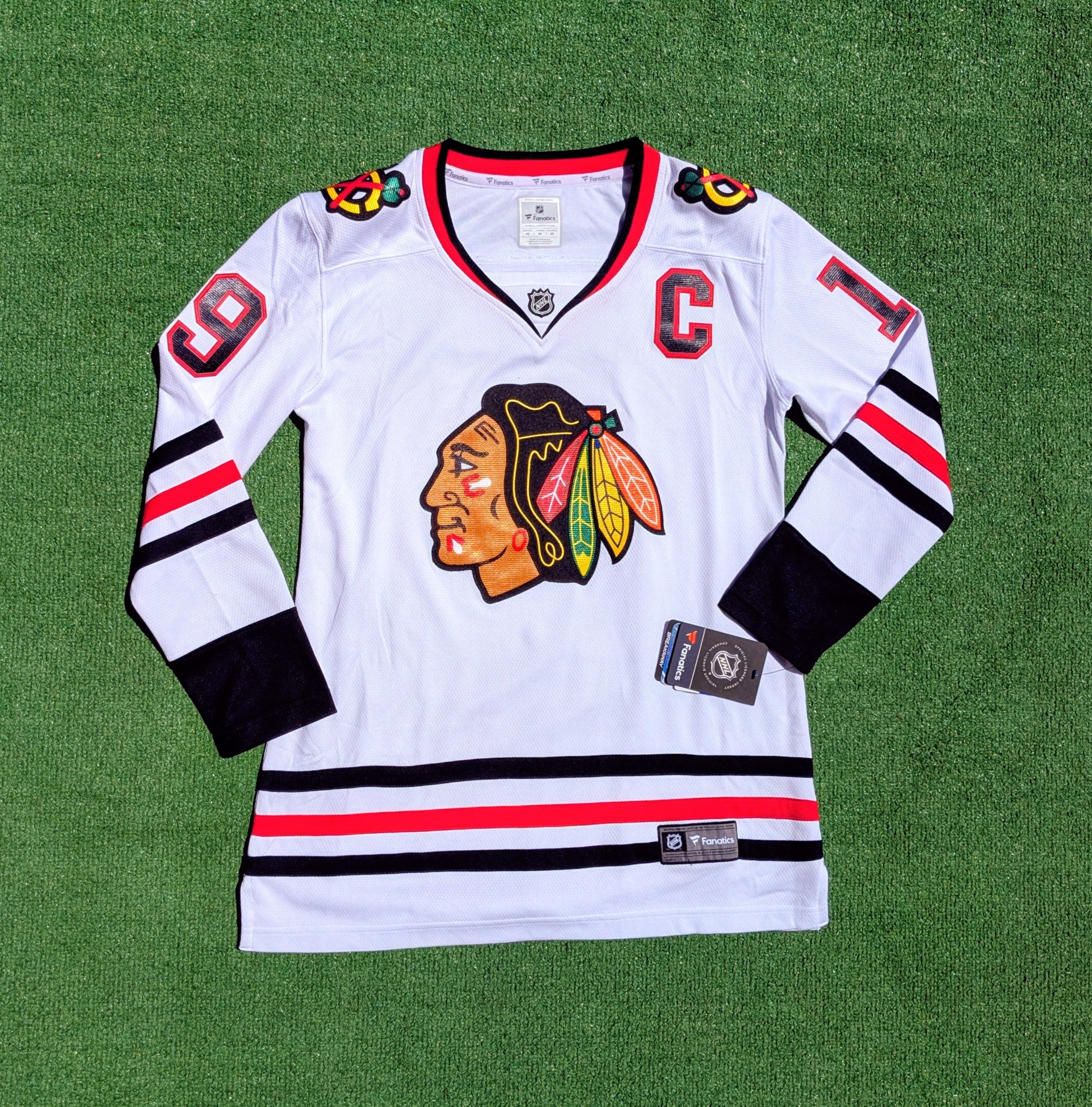 Adidas Chicago Blackhawks Jonathan Toews Fanatics Breakaway Jersey Size US M / EU 48-50 / 2 - 1 Thumbnail