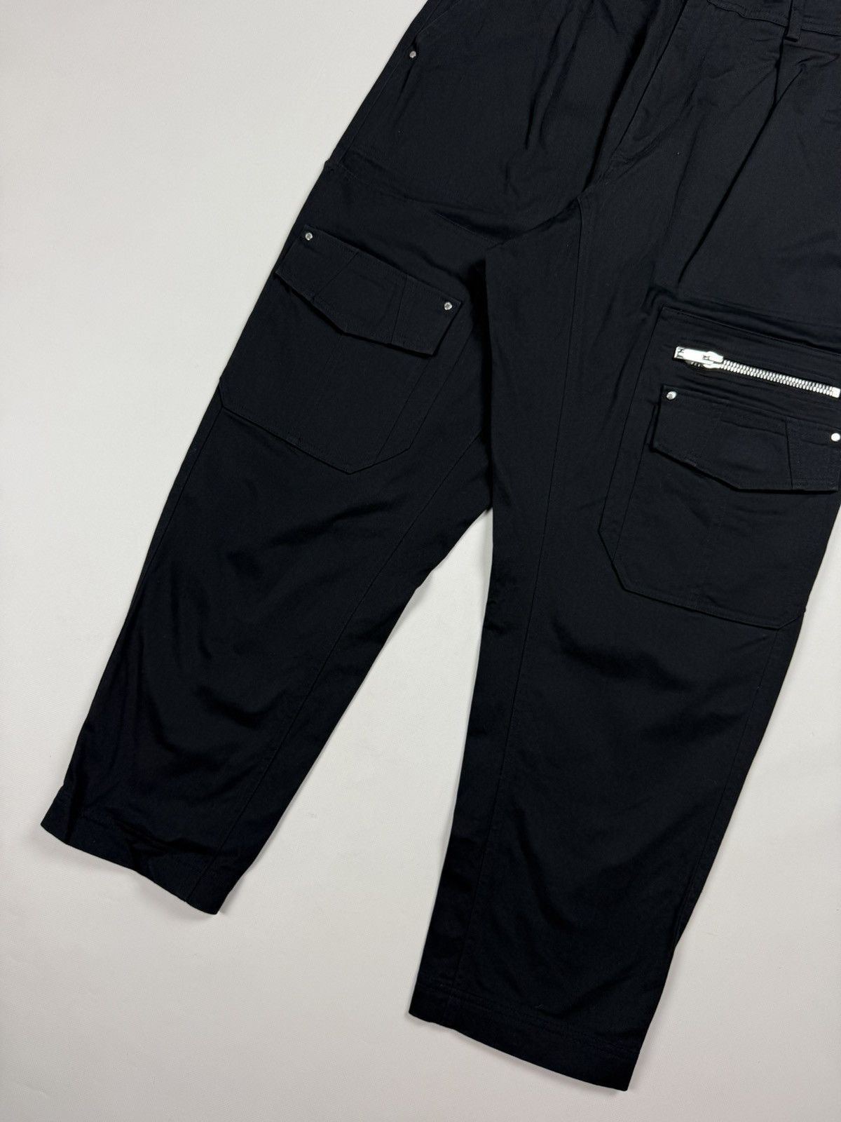 Les Hommes Les Homes Men’s Cargo Pants Trousers Size 50 / L Size US 34 / EU 50 - 3 Thumbnail