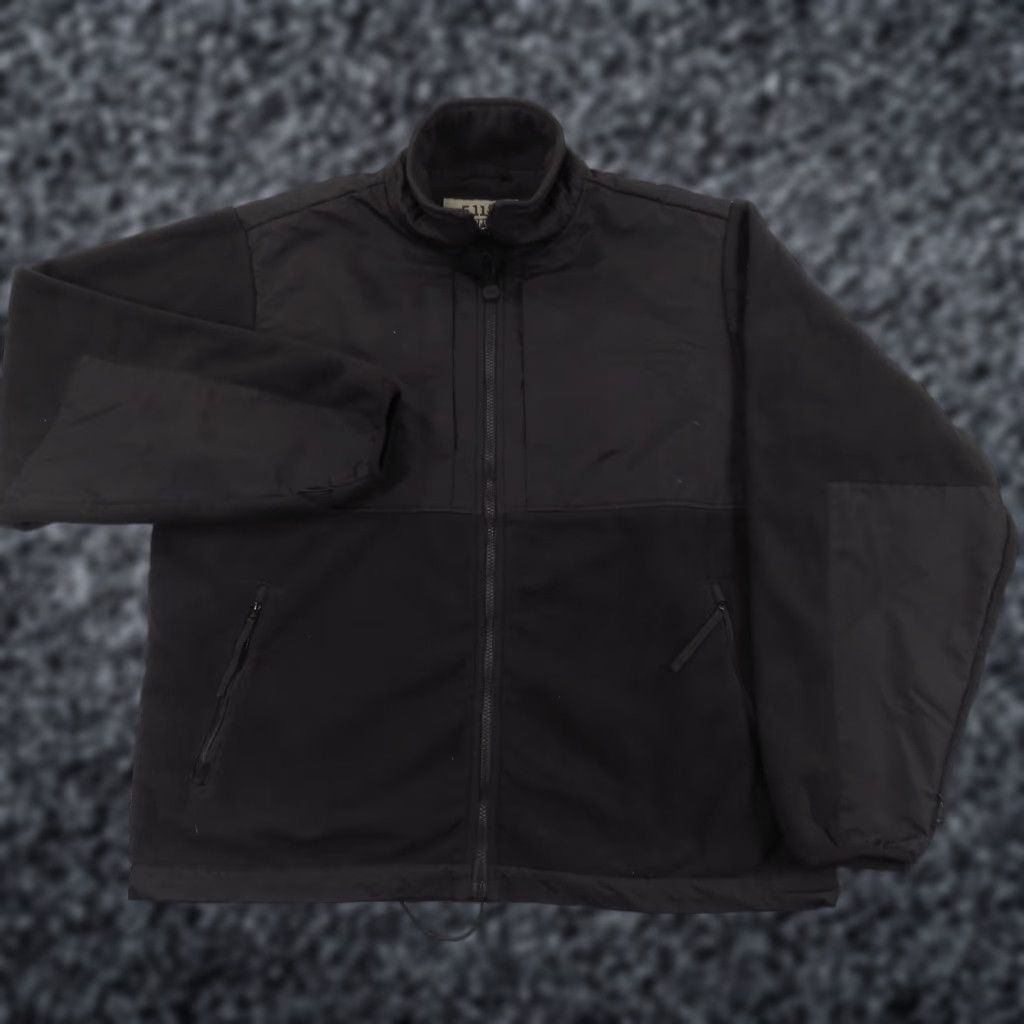 Vintage 5.11 Tactical Jacket Men Large Black Fleece Softshell EDC Conceal Denali Size US L / EU 52-54 / 3 - 1 Thumbnail
