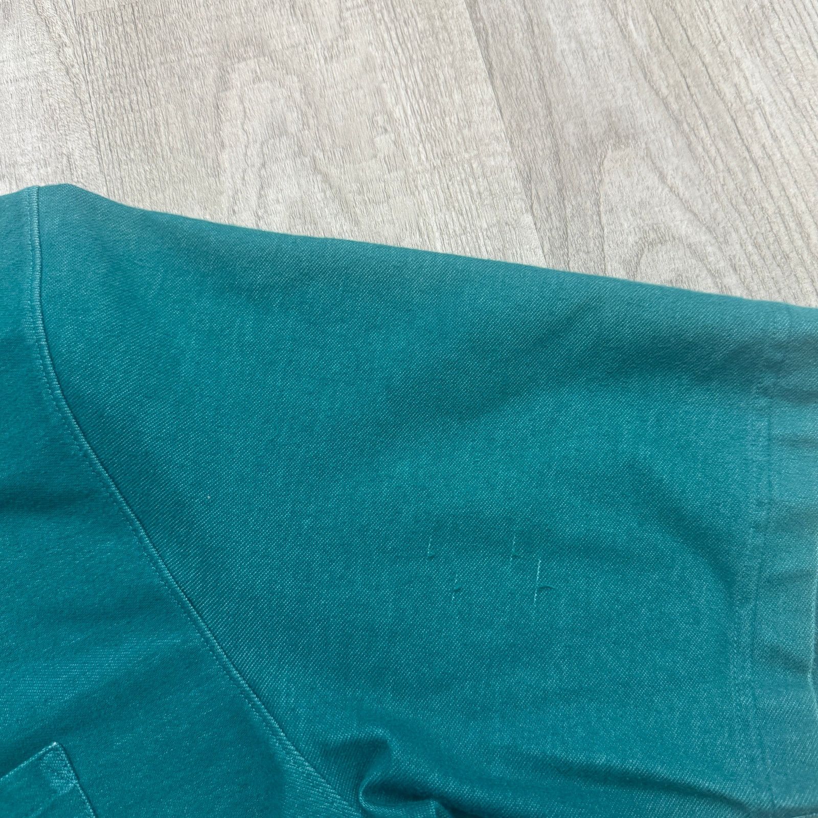 Pendleton Pendleton Polo Shirt Men's Extra Large XL Teal Solid Size US XL / EU 56 / 4 - 4 Thumbnail