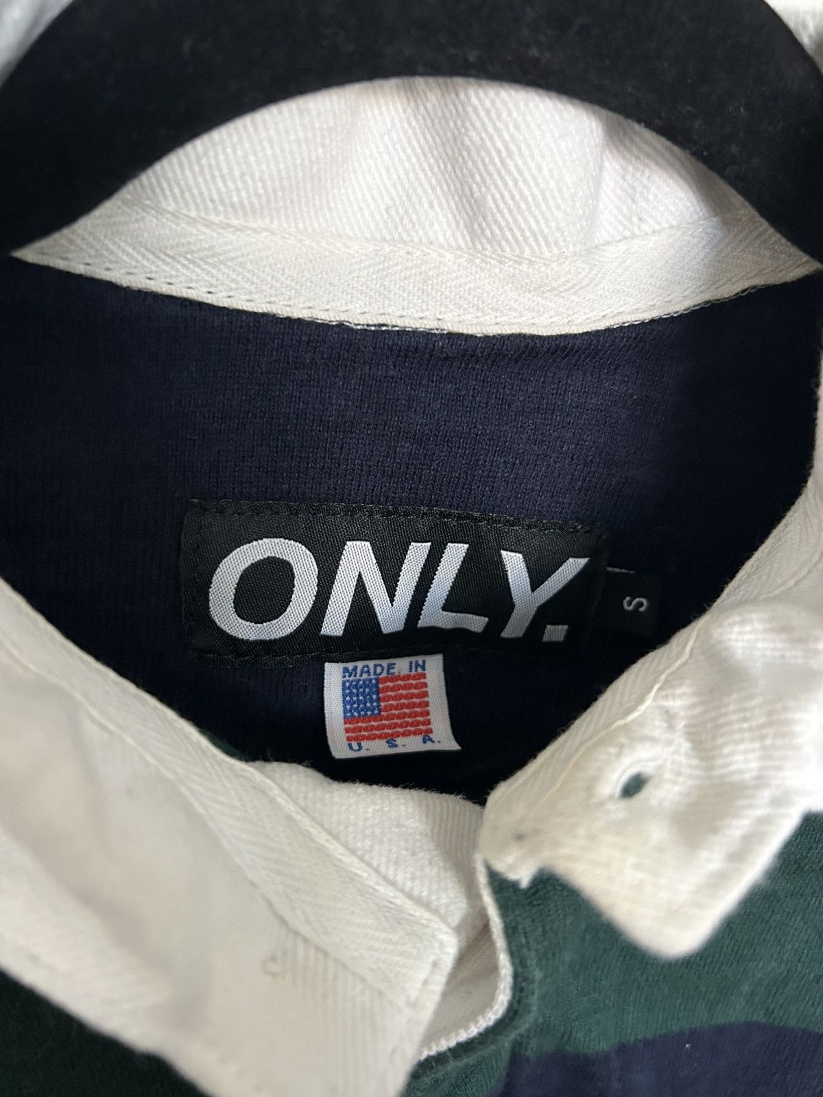Only NY Only NY Rugby Size US S / EU 44-46 / 1 - 3 Thumbnail