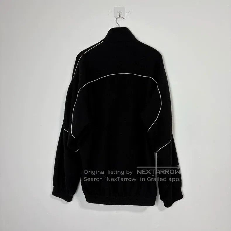 Balenciaga Balenciaga SportyB Embroidered Logo Fleece Jacket Size US S / EU 44-46 / 1 - 2 Thumbnail