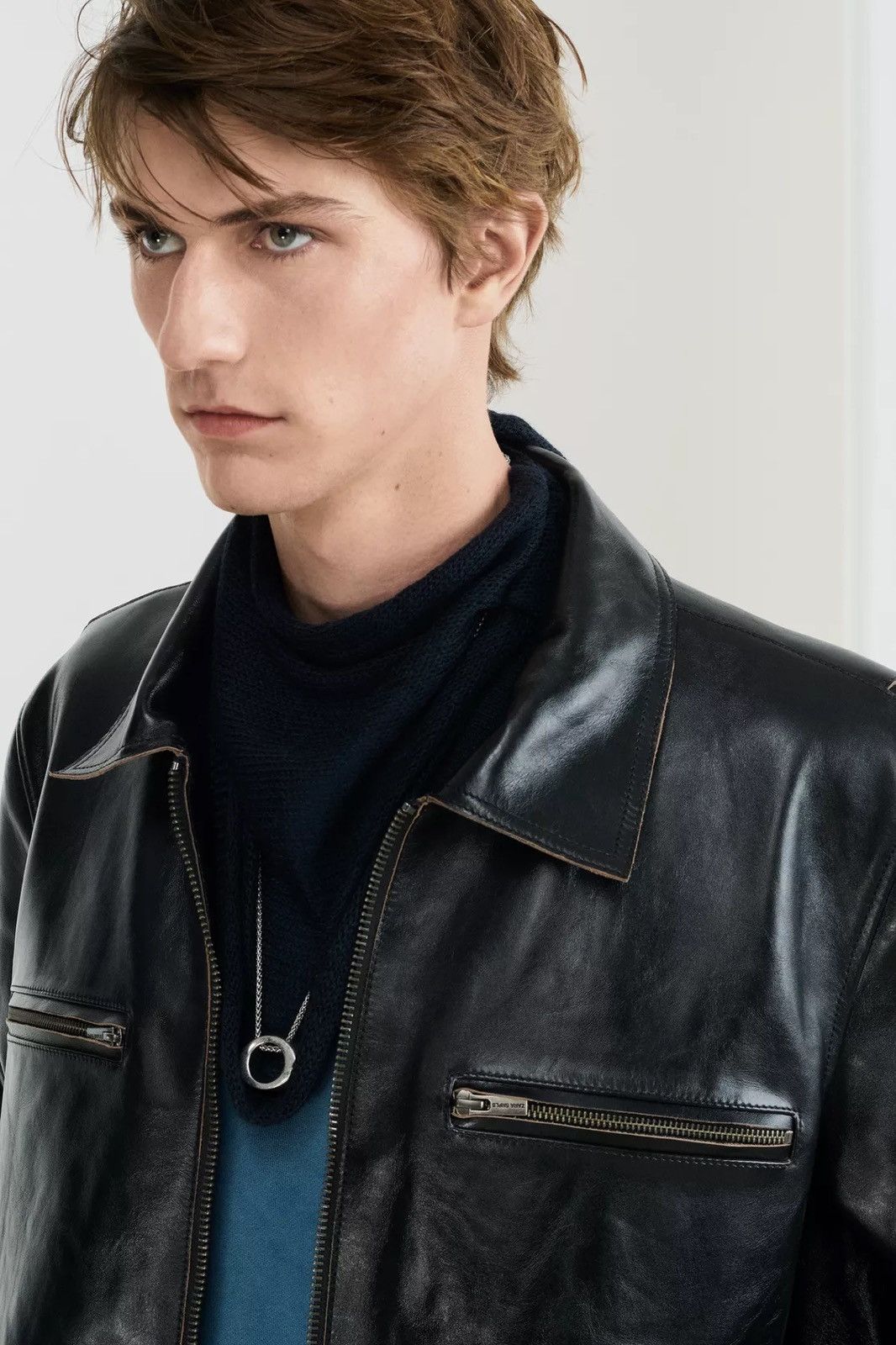 Zara LTHR BKR JKTC Size US S / EU 44-46 / 1 - 4 Thumbnail