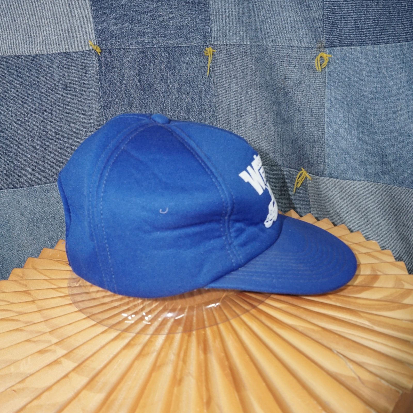 Hanes OSFA - Vintage 80s trucker hat Wehrman Washington hanes hat Size ONE SIZE - 4 Thumbnail