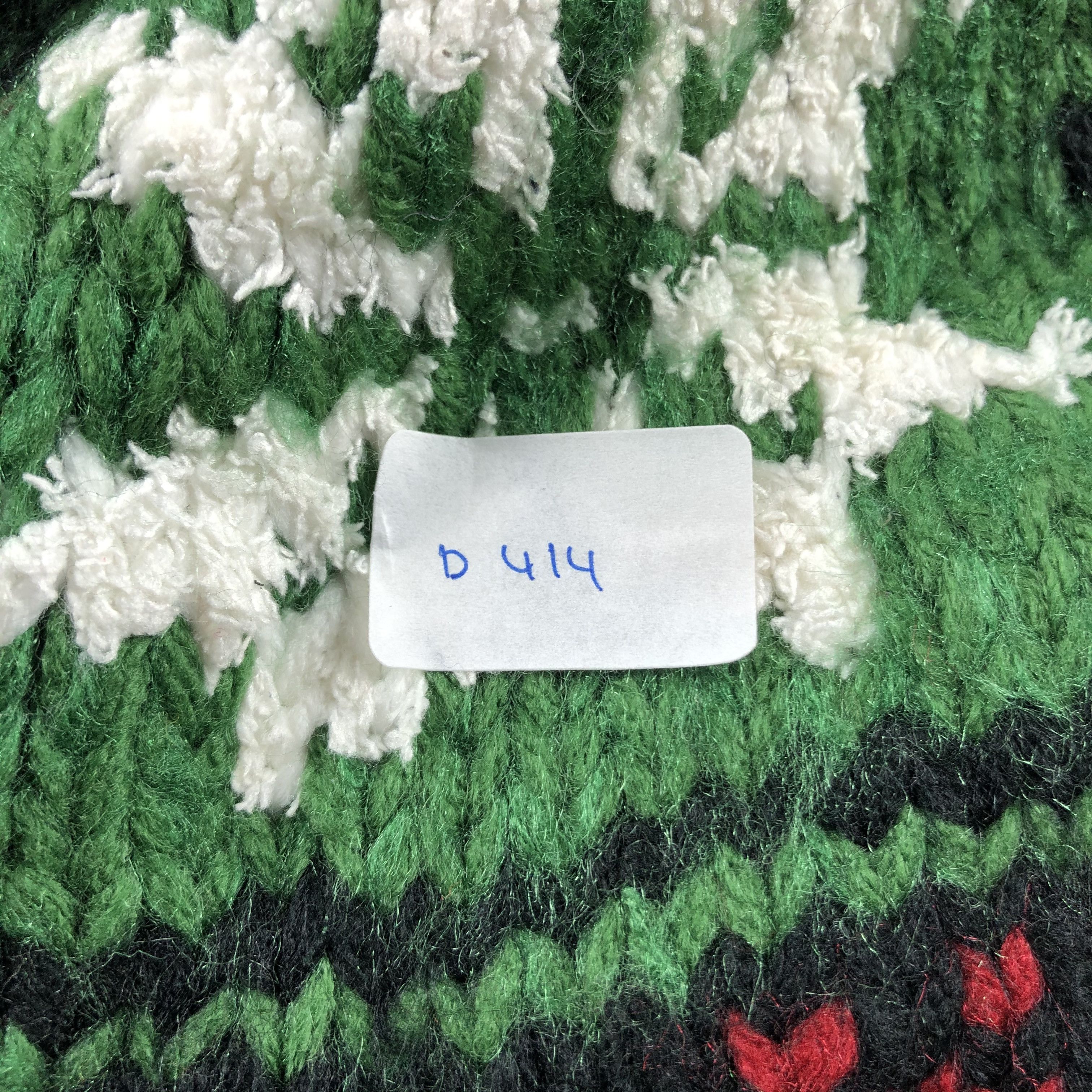 Japanese Brand × Vintage Fair Isle Ear Flap Hat Beanie Snow Hat Snow Cap -D414 Size ONE SIZE - 6 Thumbnail