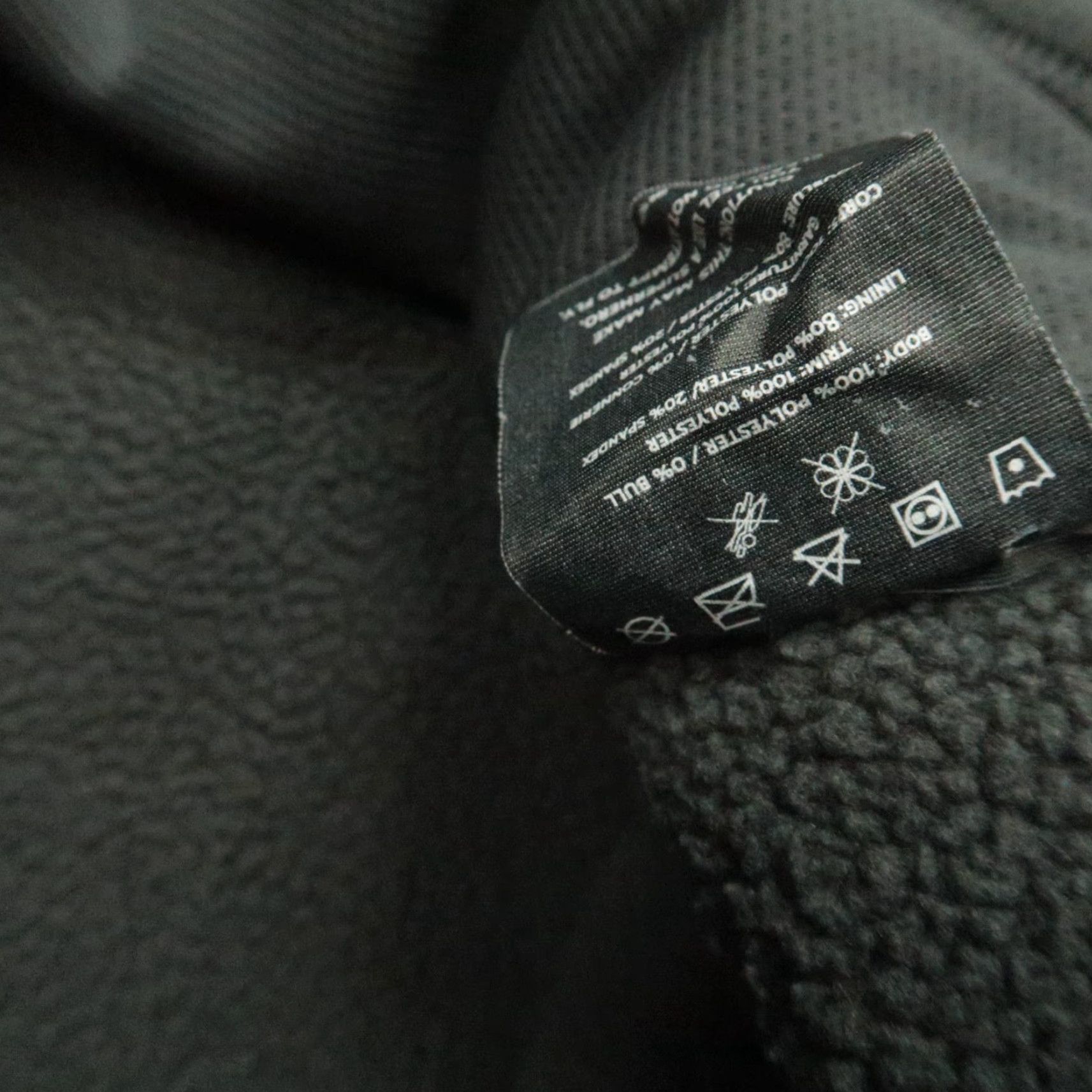 Vintage Nobull Hoodie Mens Small Gray Full Zip Fleece Hooded Pockets Size US S / EU 44-46 / 1 - 5 Thumbnail
