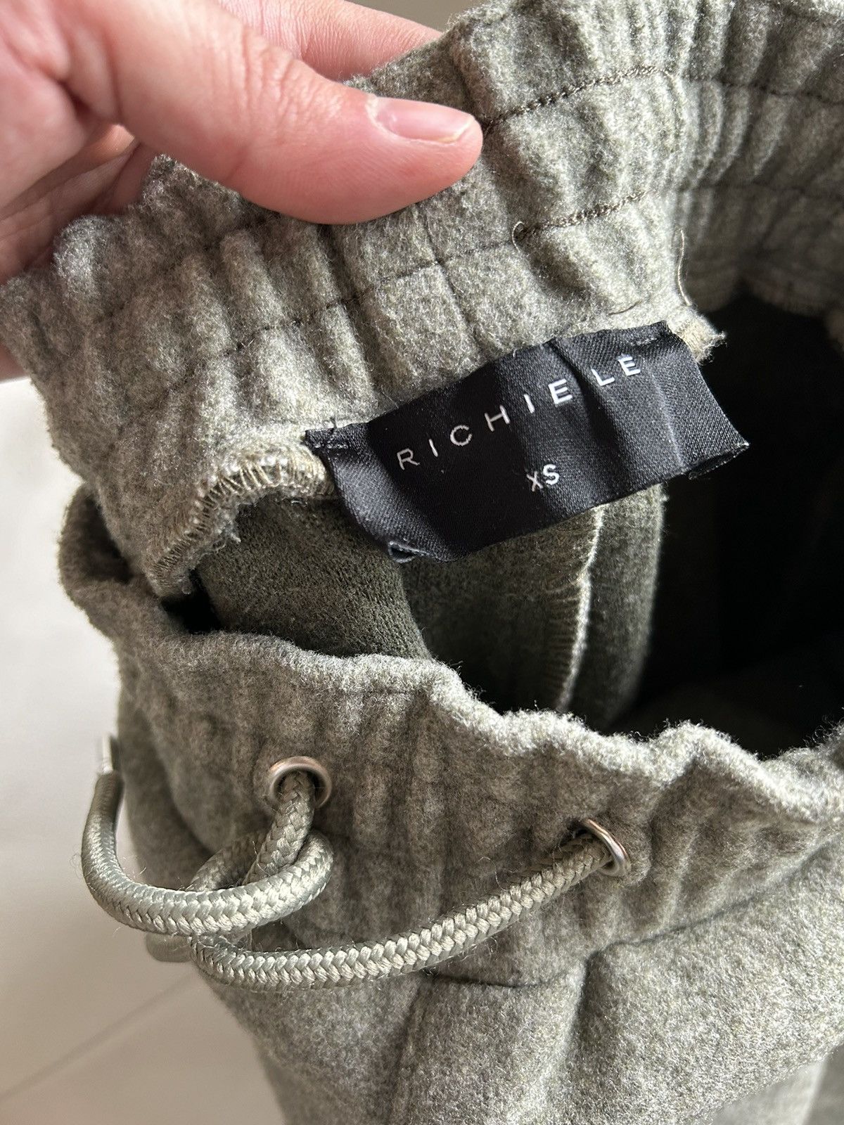 Richie Le Collection × Vintage Richie Le Gray Sweatpants Size US 30 / EU 46 - 3 Thumbnail