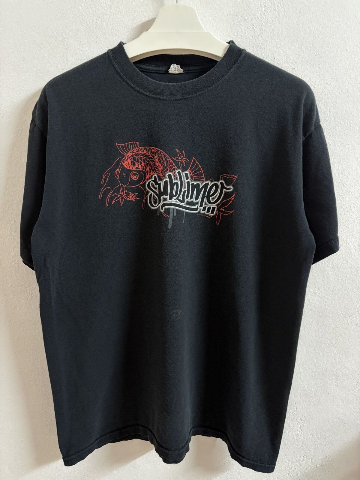 Band Tees Sublime Koi Fish 2005s Size US L / EU 52-54 / 3 - 4 Thumbnail