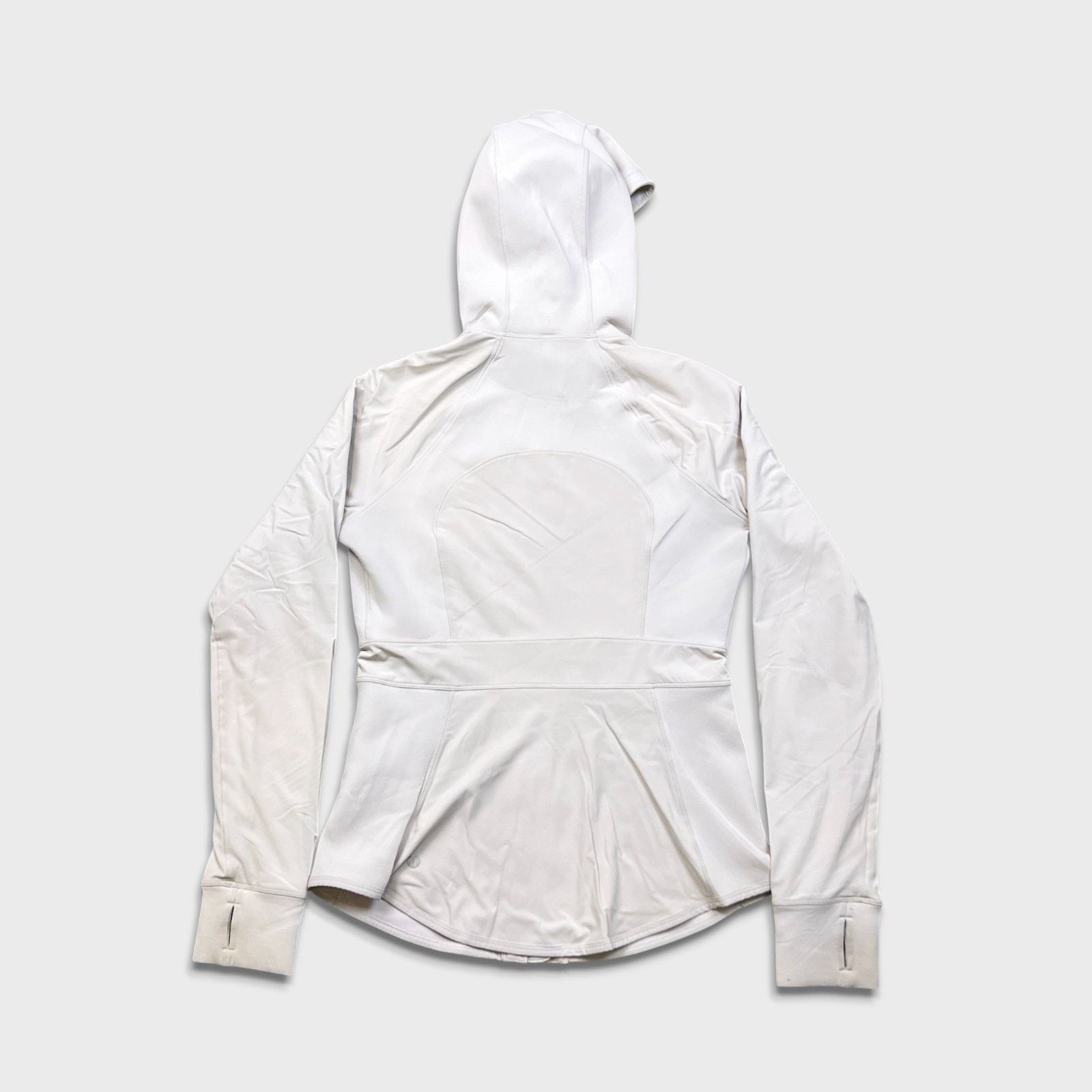 Lululemon Lululemon State Seeker Jacket Light Chrome Zip Active Hoodie Size M / US 6-8 / IT 42-44 - 4 Thumbnail