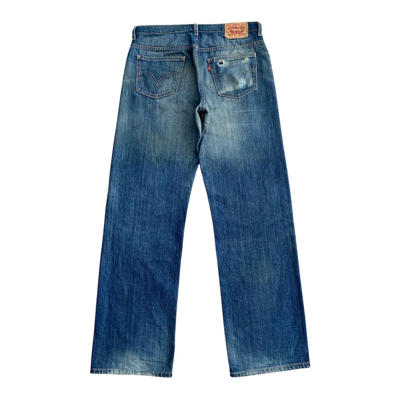 Levi's Vintage Clothing Vintage Levis 512 Rusty Faded Mudwash Distressed Denim W34 Size US 34 / EU 50 - 2 Thumbnail