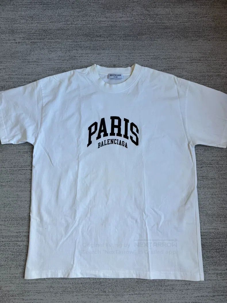 Balenciaga Balenciaga City Limited Edition Short Sleeve T-Shirt Size US M / EU 48-50 / 2 - 1 Thumbnail