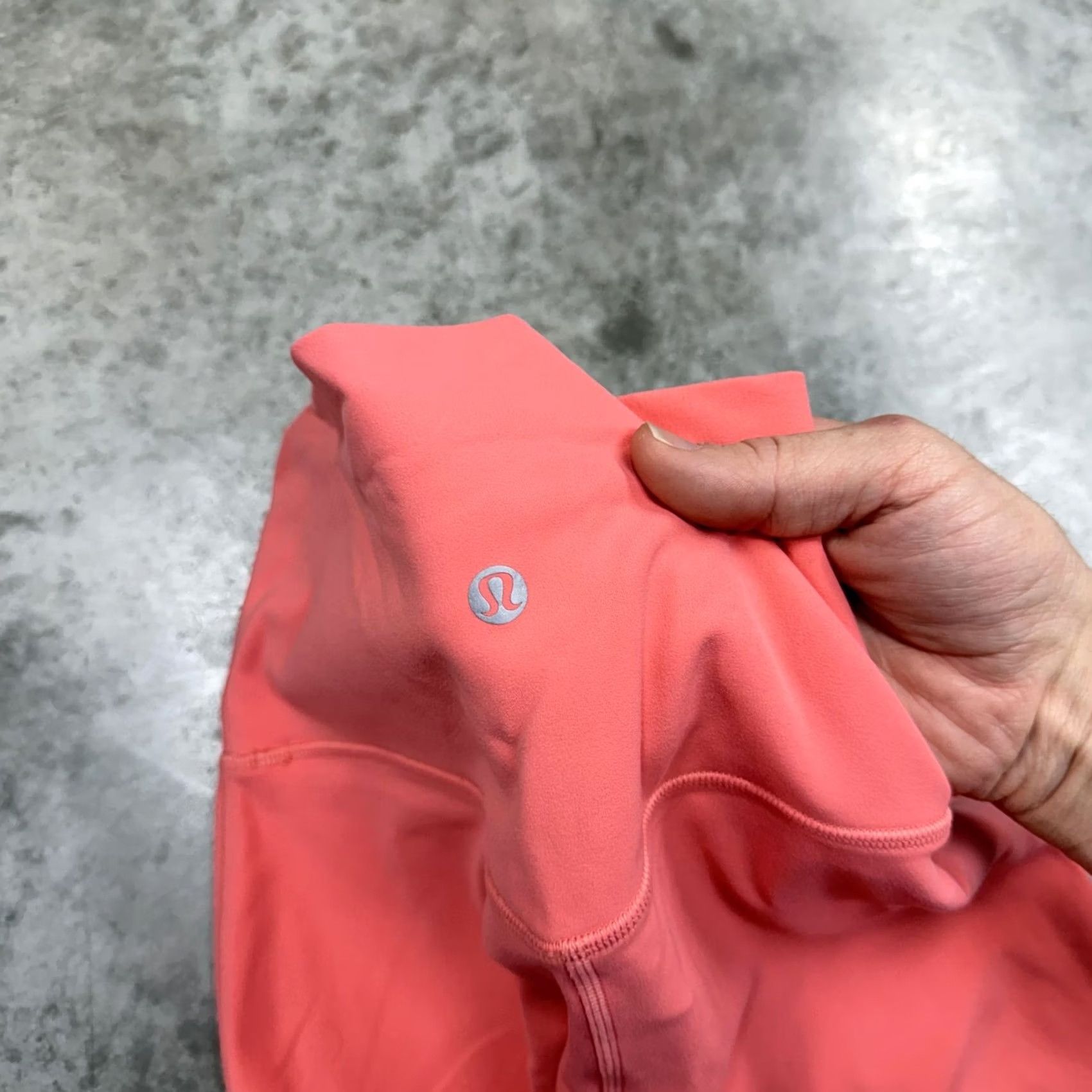 Lululemon Lululemon Leggings Womens 8 Pink High Rise Ankle Yoga Athletic Stretch Pants Size 30" / US 8 / IT 44 - 2 Thumbnail