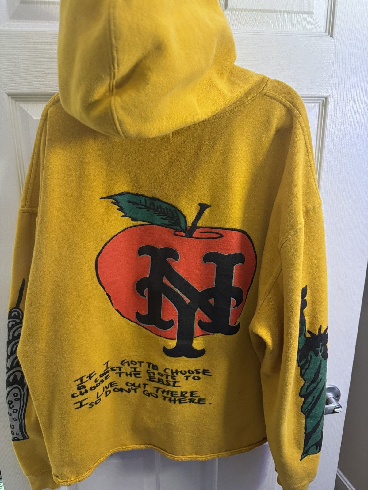 Homme + Femme La Yellow Hoodie Homme Femme Size US XXL / EU 58 / 5 - 2 Thumbnail