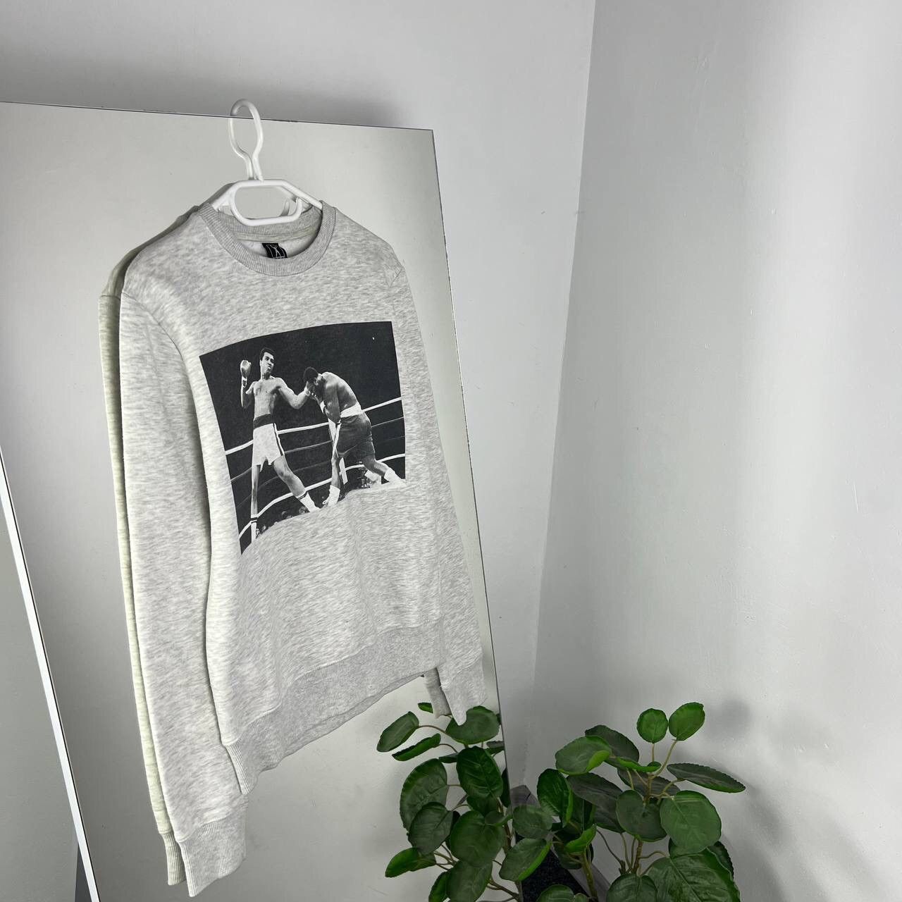 Vintage Muhammad Ali Sweatshirt Big Print Boxing Y2k Style Art Size US S / EU 44-46 / 1 - 1 Thumbnail