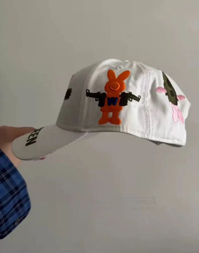 Walter Van Beirendonck Walter Van Beirendonck 25SS Bear Cap . Size ONE SIZE - 2 Thumbnail