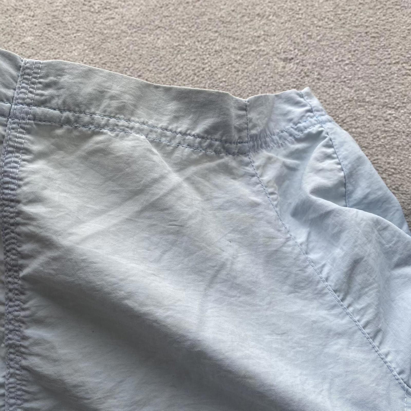 Nike Vintage Baby Blue Nike Shorts /Trunks Size US 32 / EU 48 - 7 Thumbnail