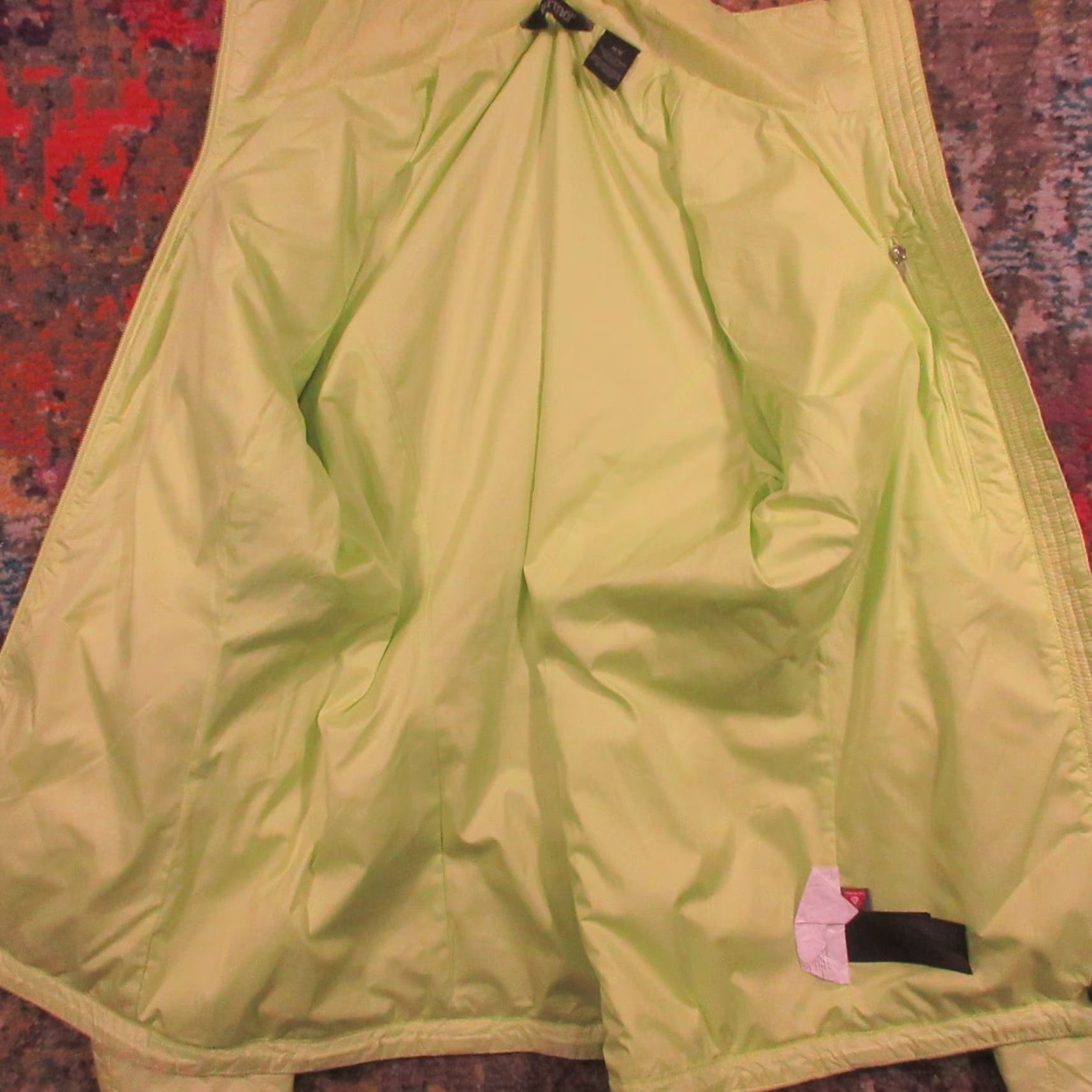 Marmot Marmot Calen Quilted Puffer Jacket Women's M HIVIS Yellow Lightweight Primaloft Jacket Size M / US 6-8 / IT 42-44 - 7 Thumbnail
