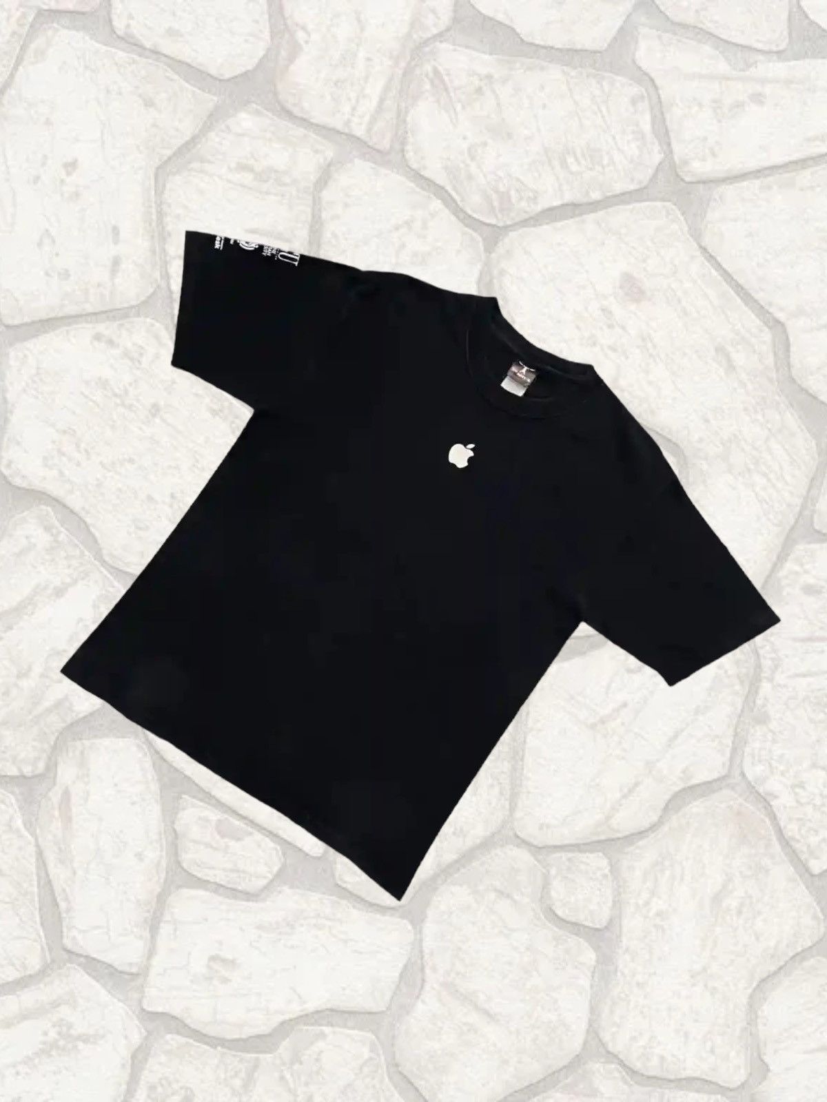Apple × Vintage Vintage Apple Team55 Promo Tee Tech Wear Sun Faded Size US M / EU 48-50 / 2 - 3 Thumbnail