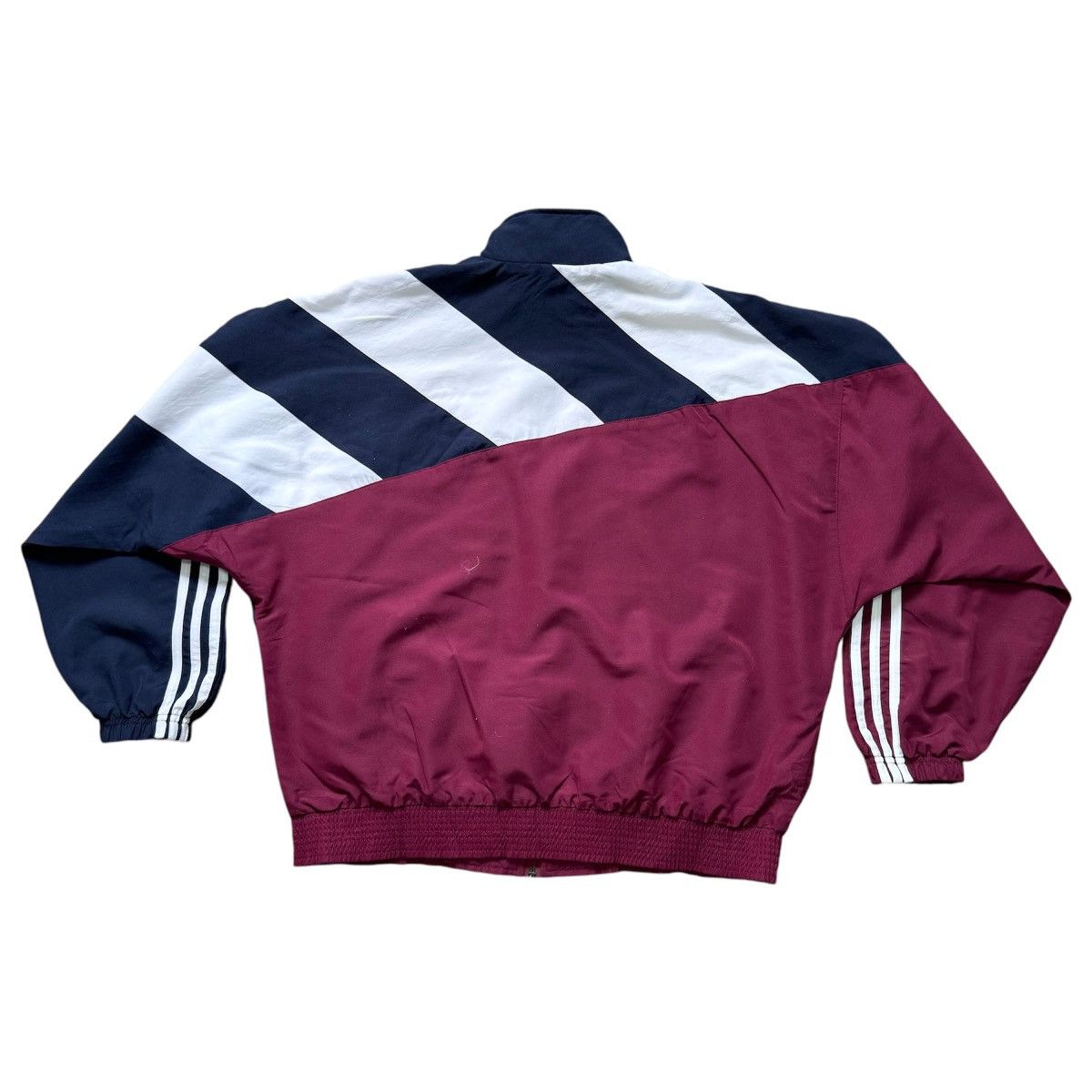 Adidas Vintage 90s Adidas Spell Out Windbreaker Jacket Size US XS / EU 42 / 0 - 2 Thumbnail
