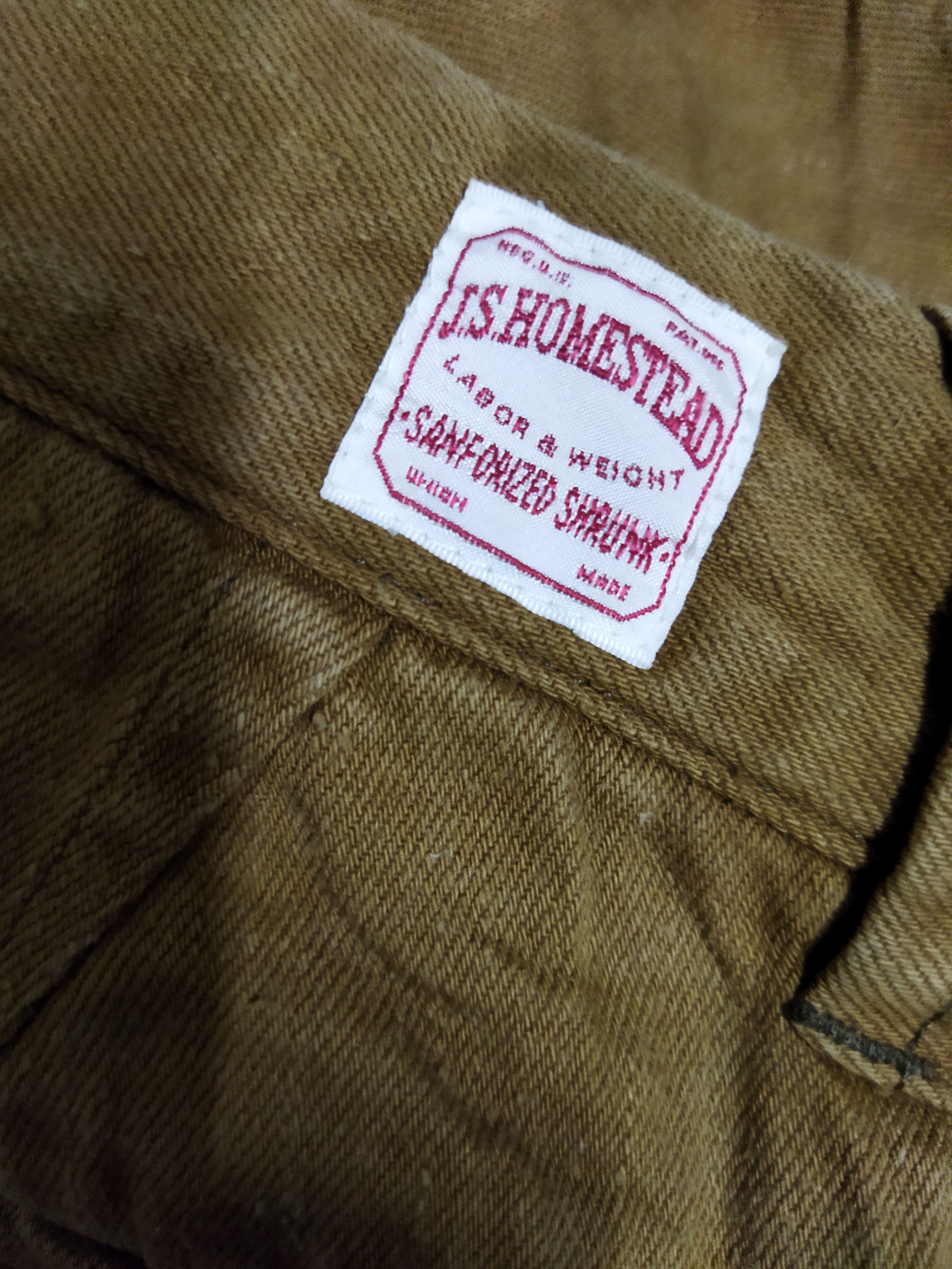 J.S. Homestead × Journal Standard J.S Homestead Pant Size US 32 / EU 48 - 3 Thumbnail